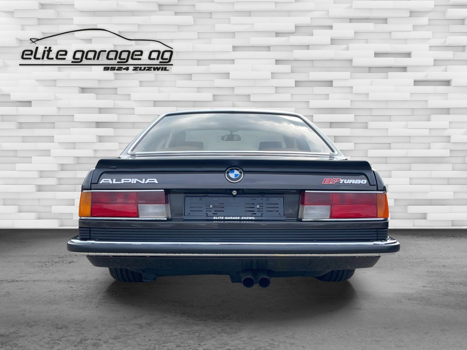 1985 Alpina B7 - 6 SERIES B7 Turbo, foto 7