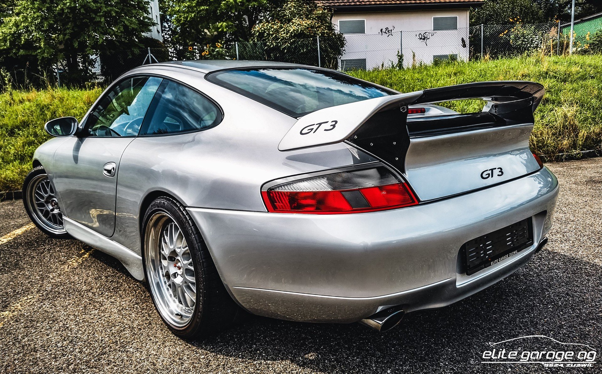 1999 Porsche 911 GT3 - 911 GT3, foto 6