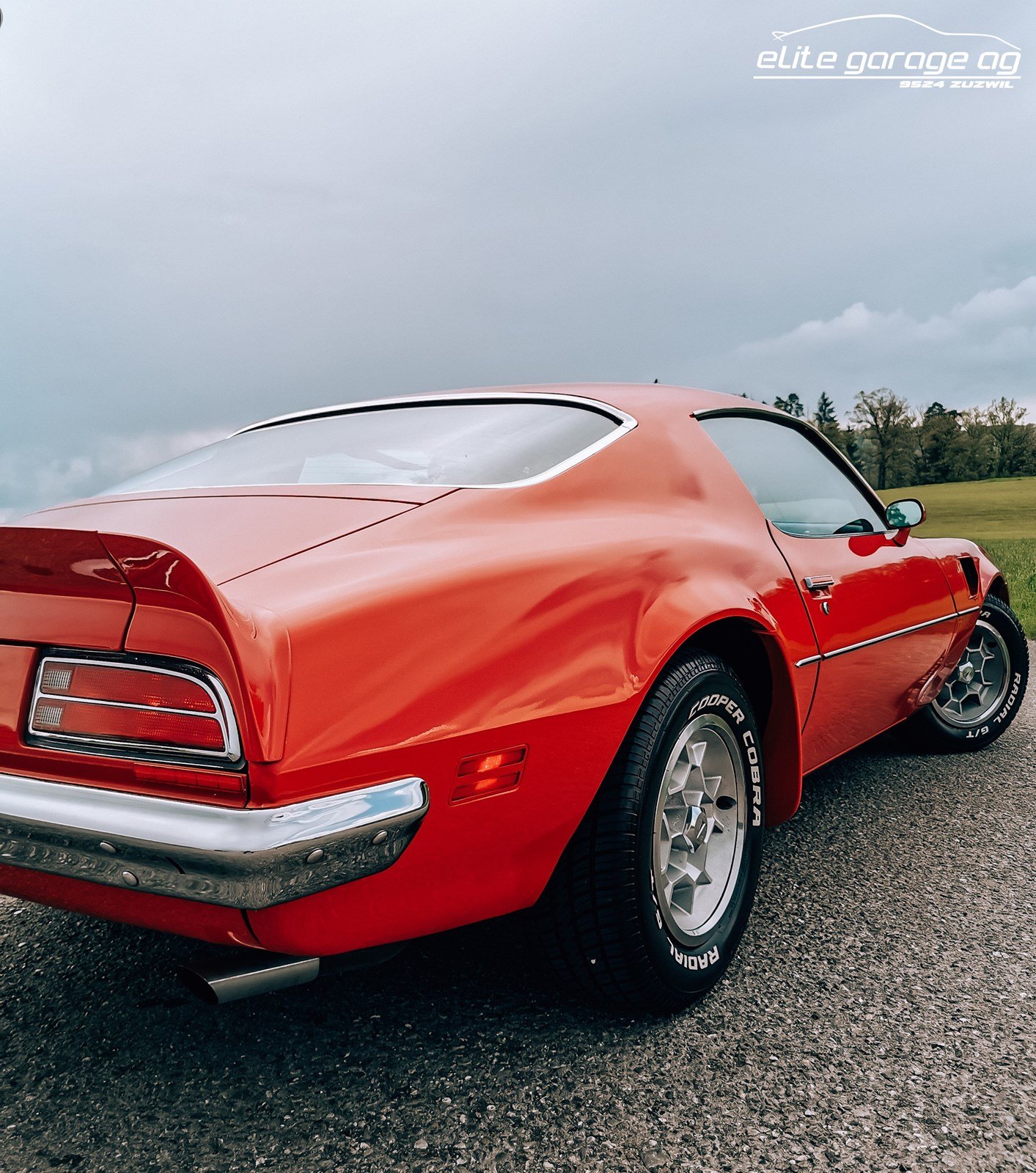1973 Pontiac Firebird - FIREBIRD Trans AM 455, foto 9
