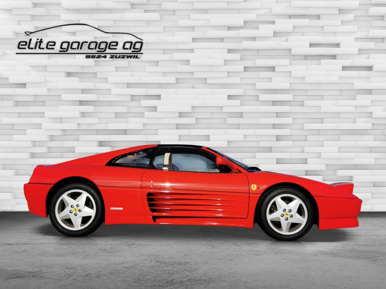 1990 Ferrari 348 - 348 ts SAMMLERFAHRZEUG, foto 4