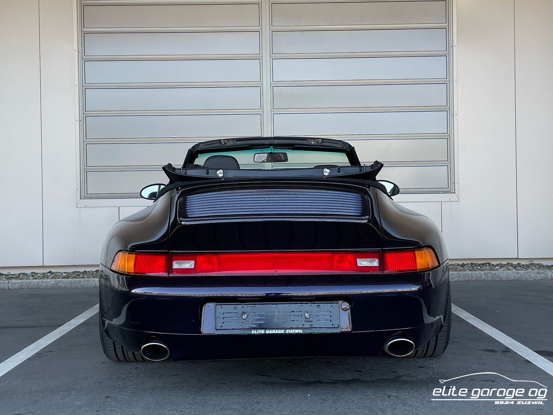 1994 Porsche 911 / 993 Carrera - 911 Carrera Cabrio VETERANENGEPRÜFT, foto 4