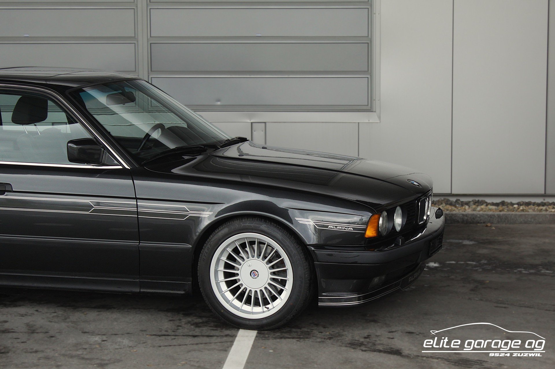 1989 Alpina D5 - B10 3.5 VETERANENGEPRÜFT, foto 9