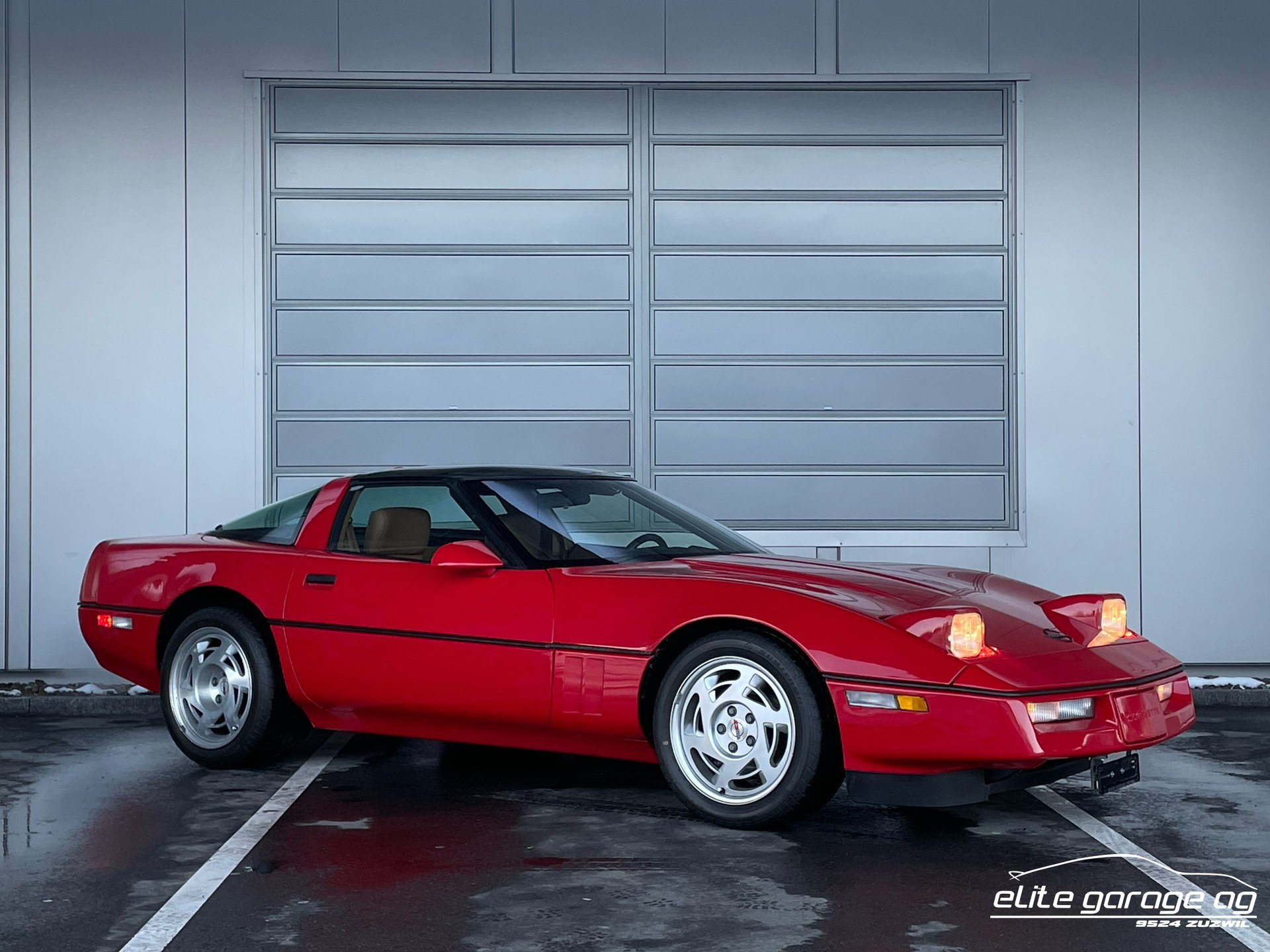 1990 Chevrolet Corvette - Corvette C4 ZR1 5.7 VETERANENGEPRÜFT, foto 7