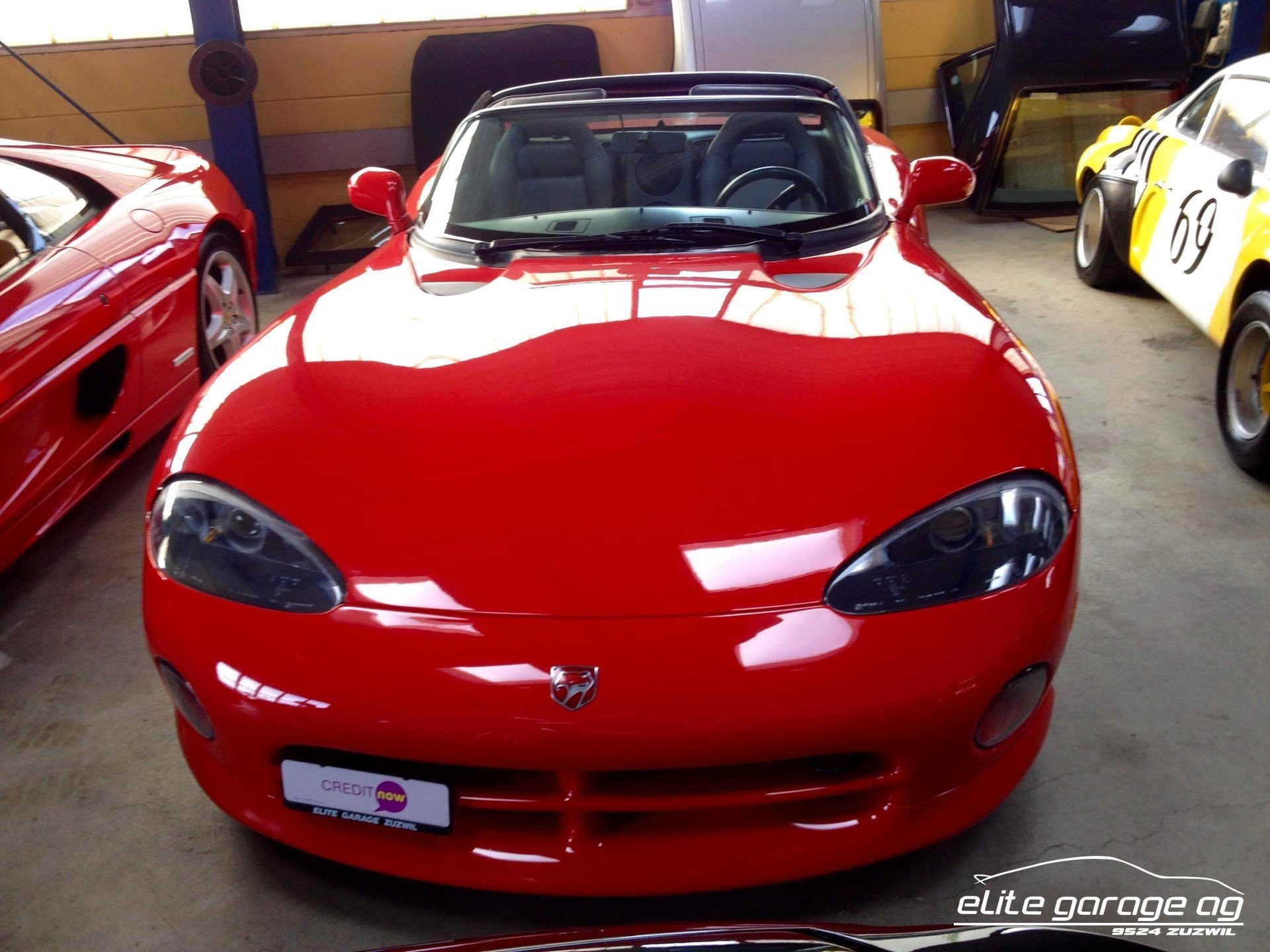 1996 Chrysler Viper - Viper RT/10, foto 2
