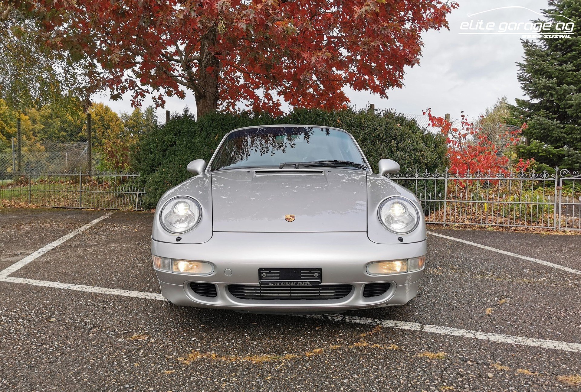 1997 Porsche 911 / 993 Turbo - 911 Turbo WLS1 430 PS, foto 3