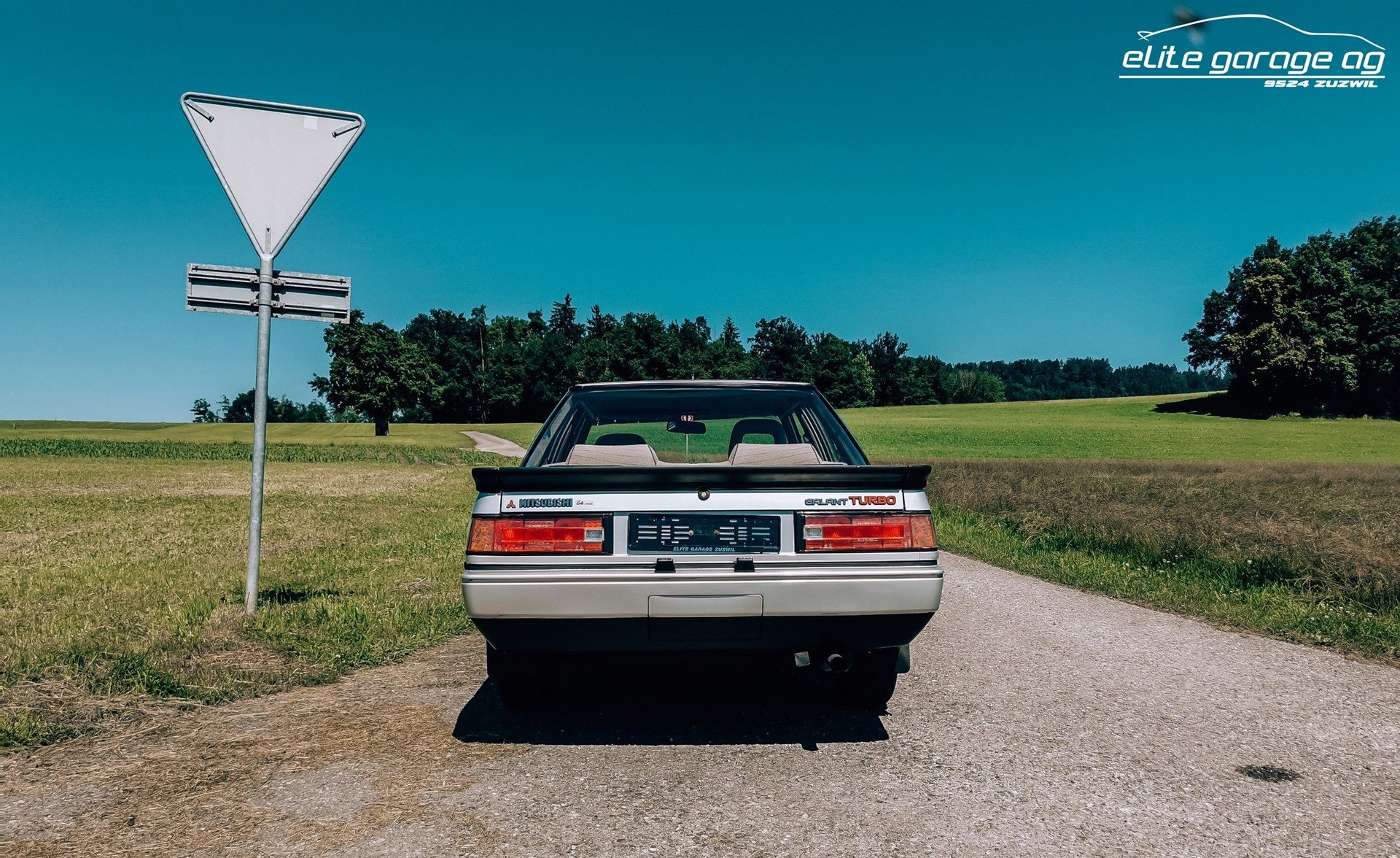 1985 Mitsubishi Galant - Galant 2000 Turbo EX, foto 7