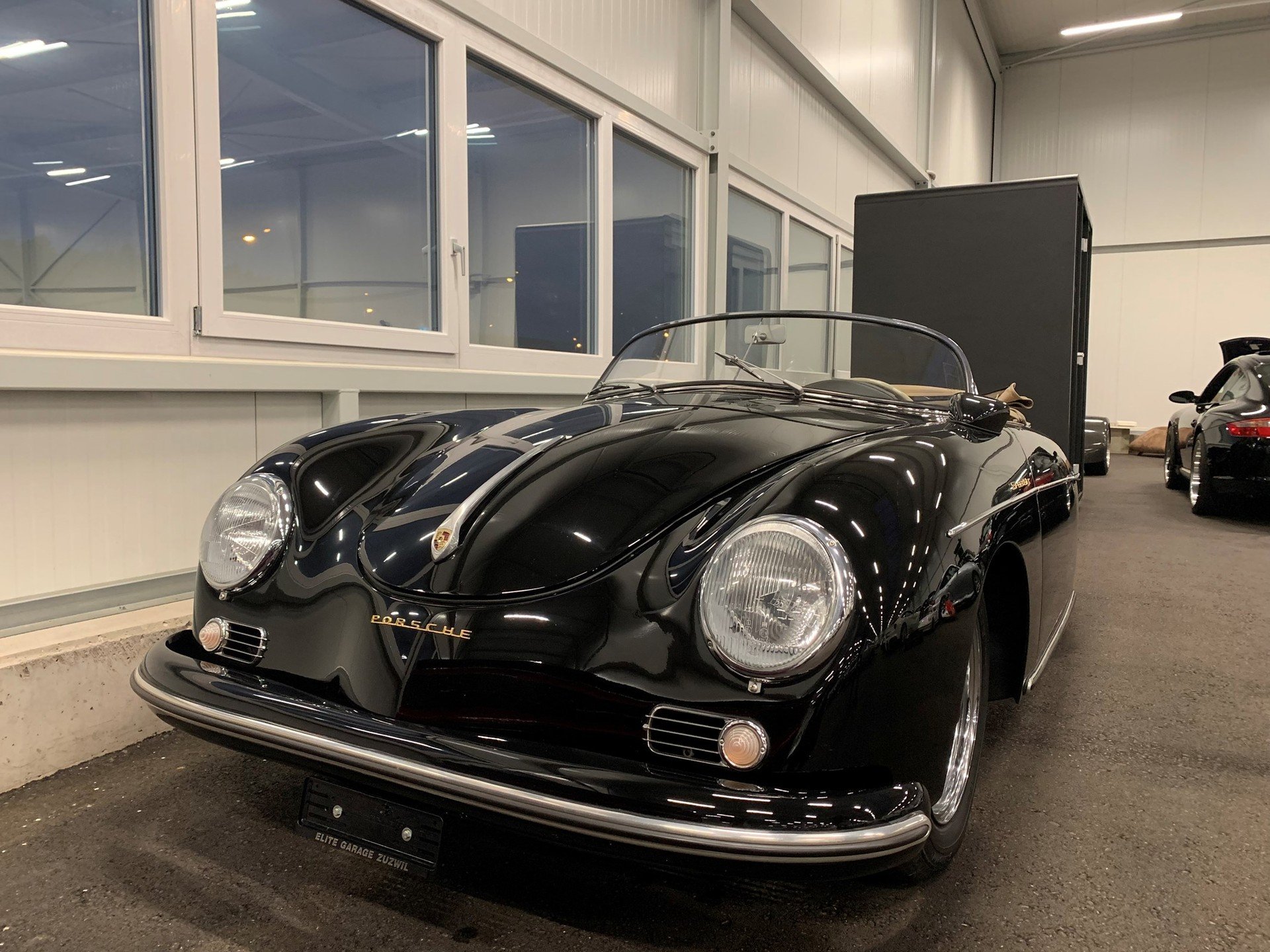 1956 Porsche 356 - 356 Speedster 1600 S, foto 1