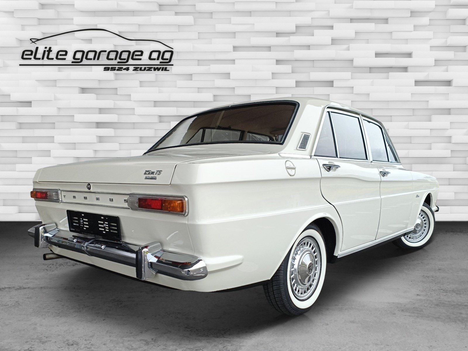 1967 Ford Taunus - Taunus 15 M P6, foto 5