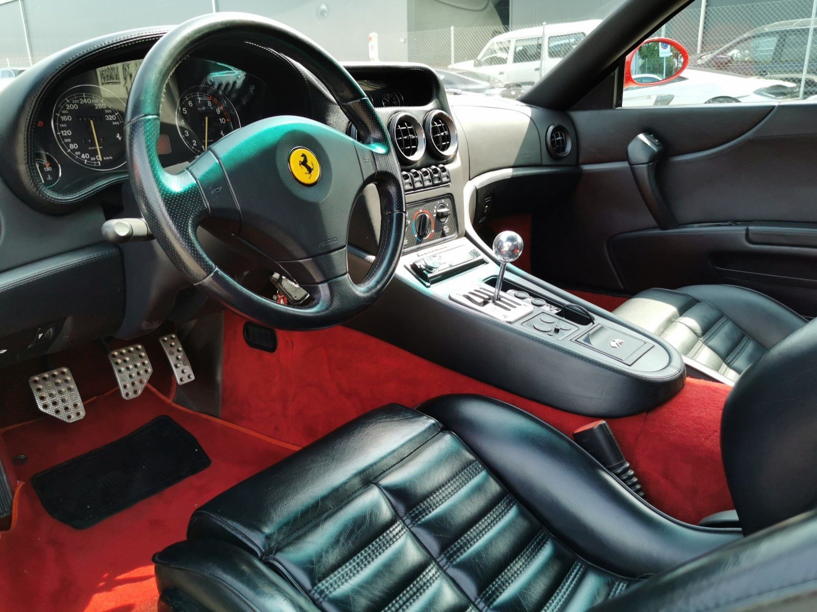 1997 Ferrari 550 - F550 Maranello, foto 10