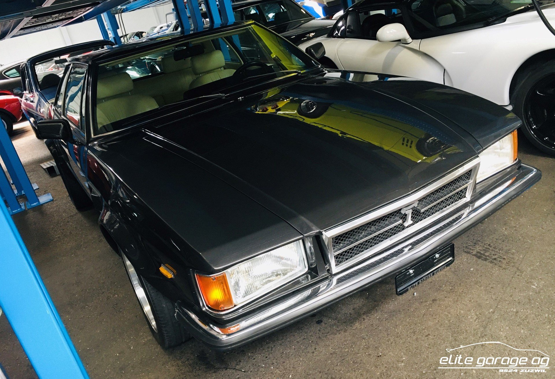 1974 De Tomaso Longchamp - LONGCHAMP, foto 3