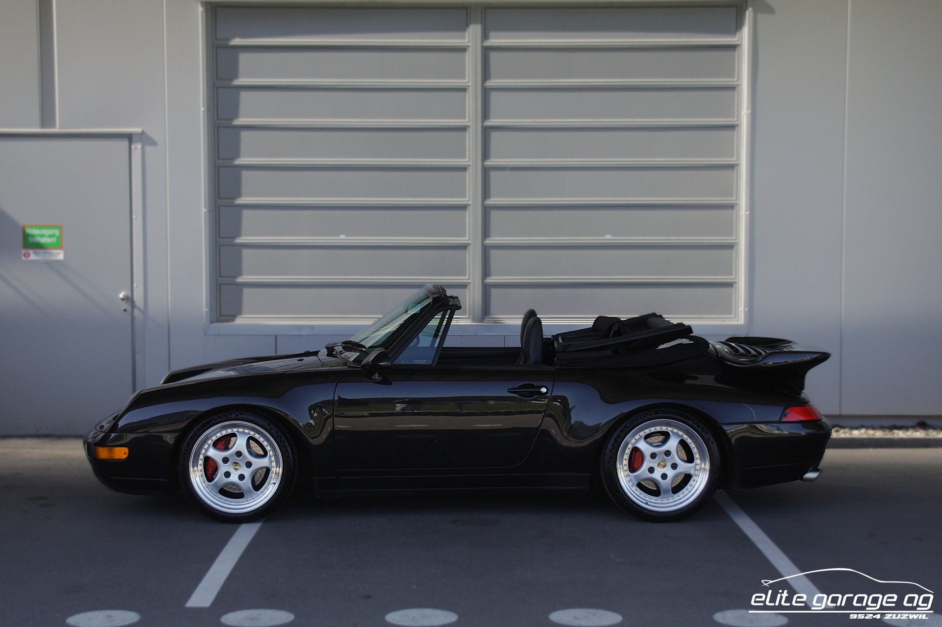 1996 Porsche 911 / 993 Carrera - 911 Carrera Cabrio, foto 2