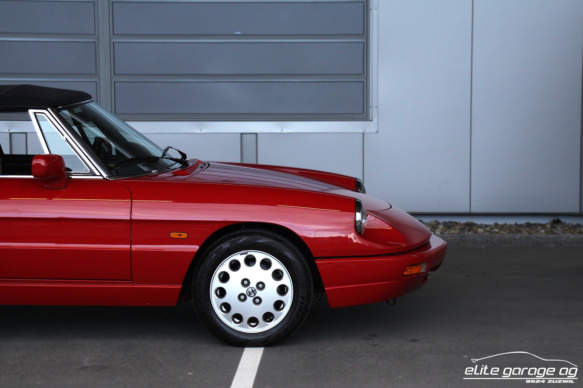 1990 Alfa Romeo Spider - Spider 2.0, foto 9