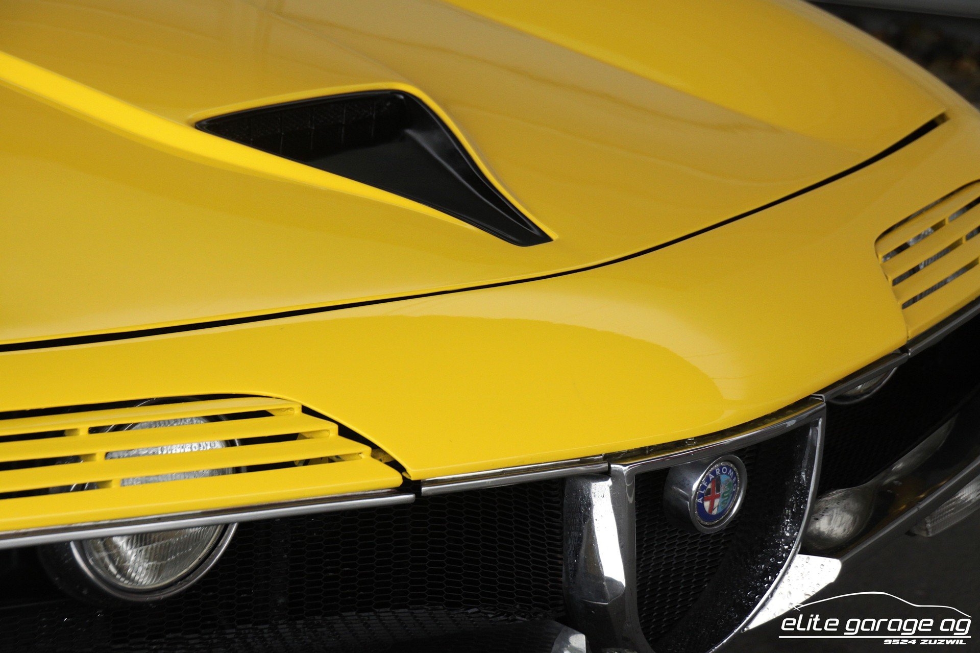 1972 Alfa Romeo Montreal - Montreal VETERANENGEPRÜFT, foto 12