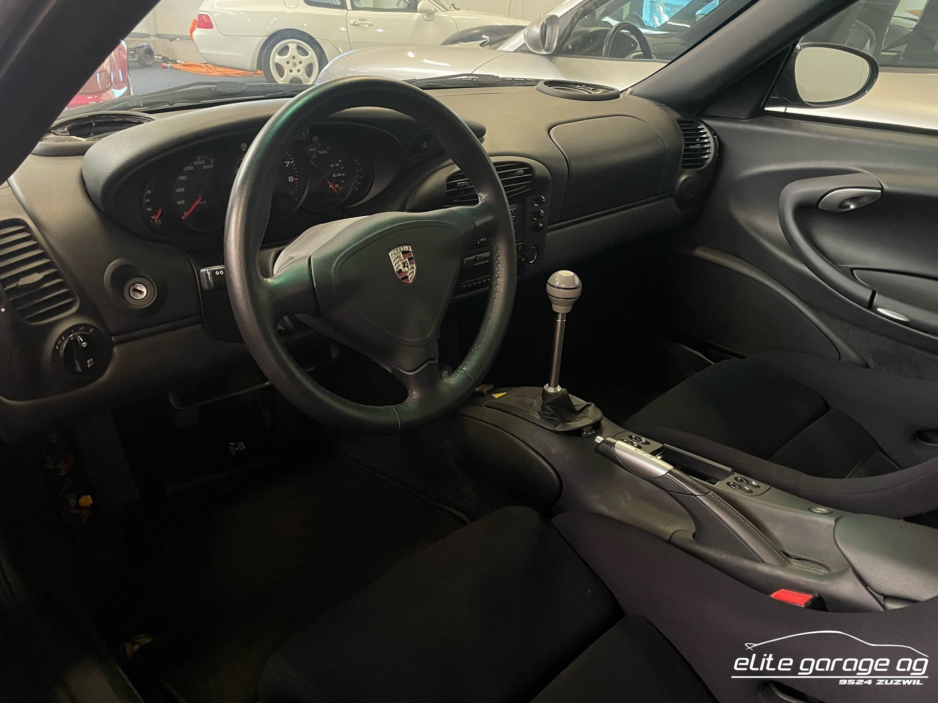 2001 Porsche 911 GT3 - 911 GT3 CLUBSPORT, foto 11