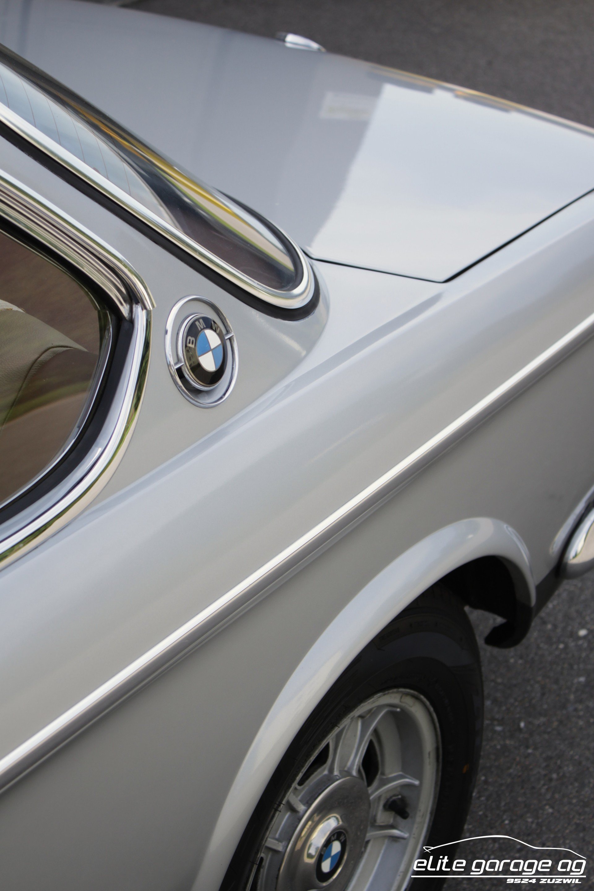1970 BMW 2800 - 2800 CS VETERANENFAHRZEUG, foto 12