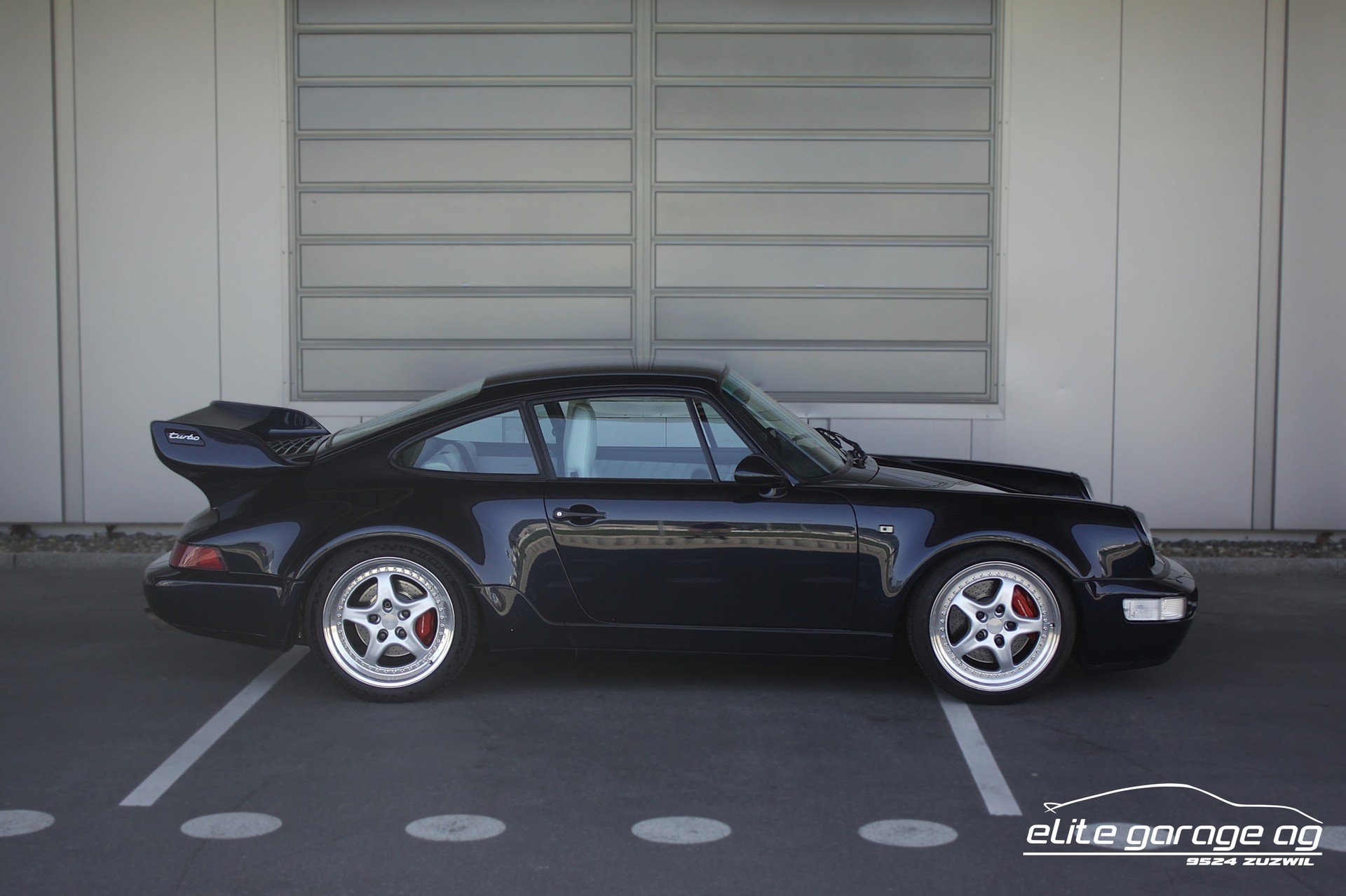 1991 Porsche 911 / 964 Turbo - 911 Turbo II 3.3 VETERANENGEPRÜFT, foto 6