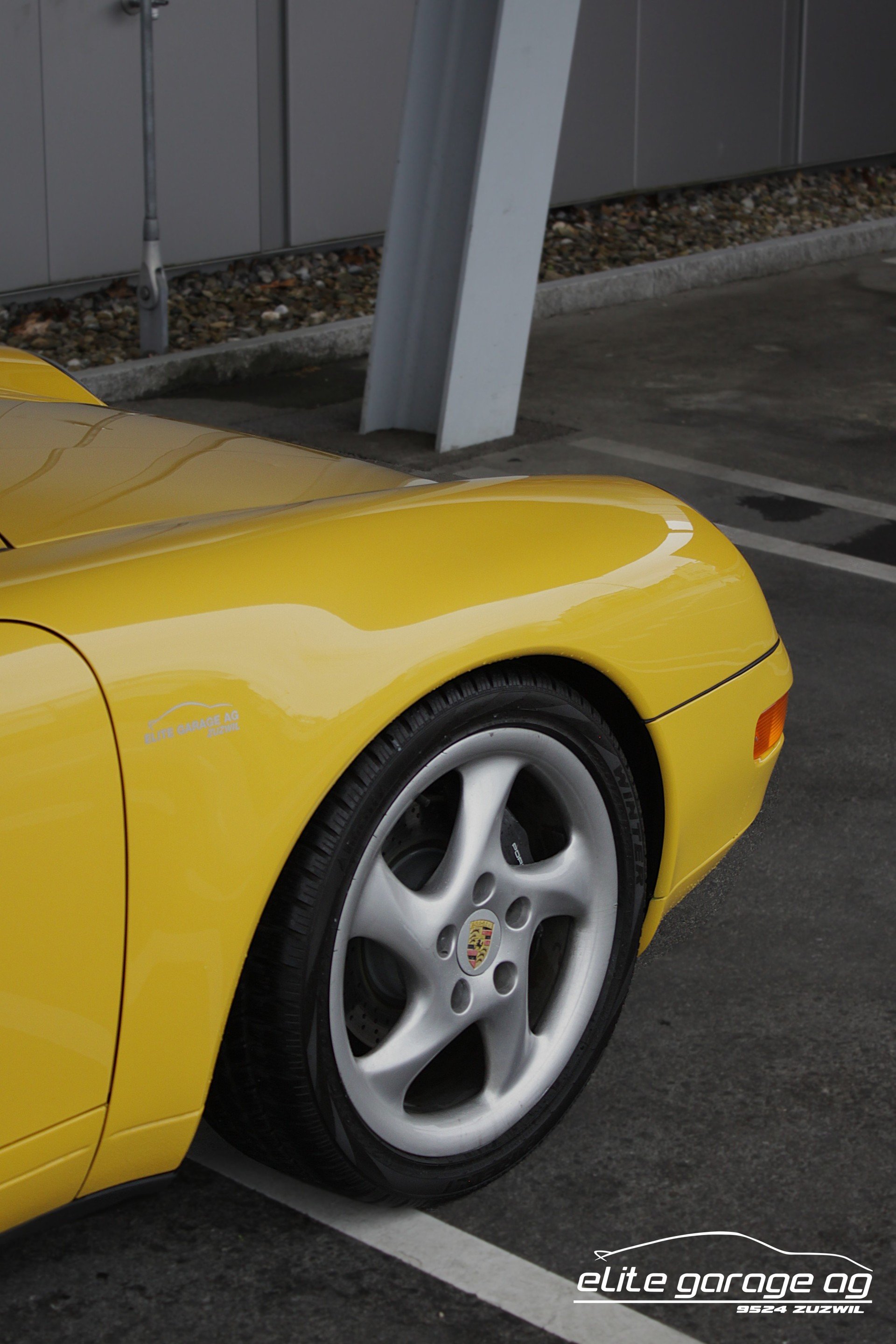 1994 Porsche 911 / 993 Carrera - 911 Carrera 2 Coupé HANDSCHALTER, foto 11