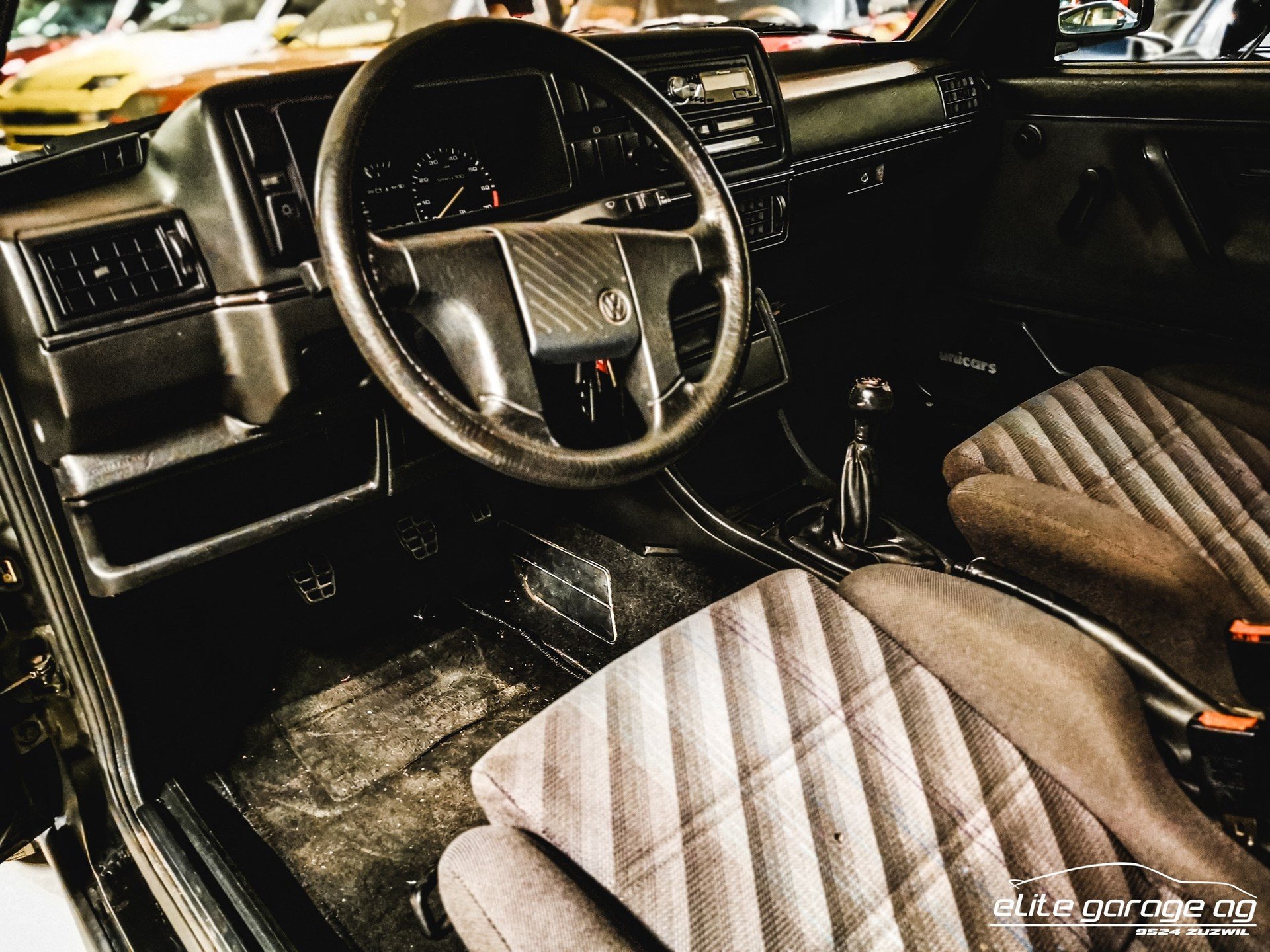1991 VW Golf - Golf II 1800 GTI G60, foto 12