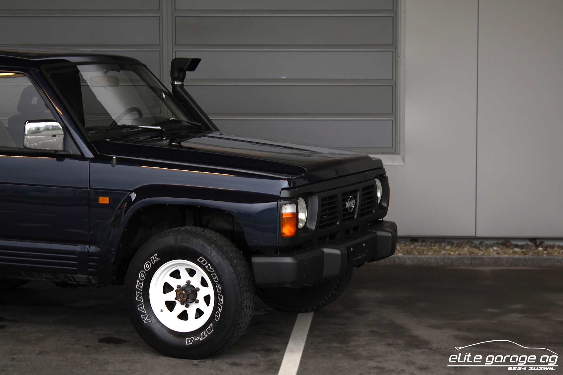 1993 Nissan Patrol - Patrol 2.8 D SLX Hardtop, foto 9