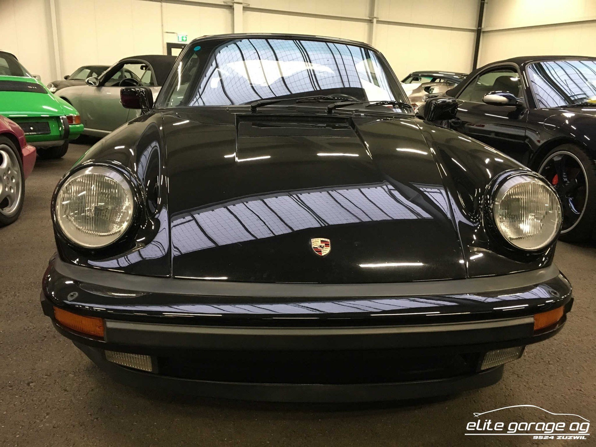 1984 Porsche 911 "G" - 911 Carrera Cabrio, foto 2