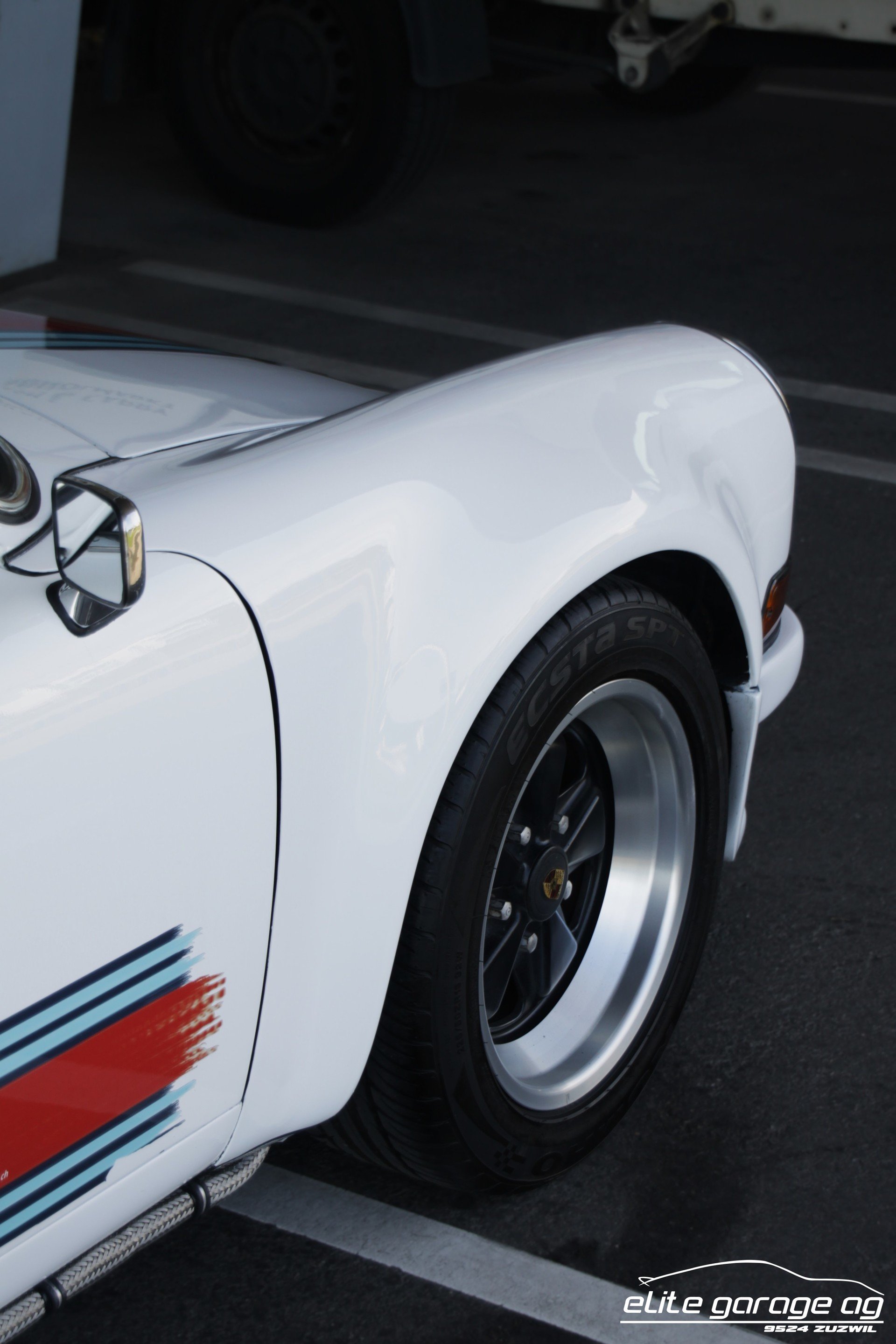 1974 Porsche 911 "G" - 911 Targa Outlaw-Look, foto 11