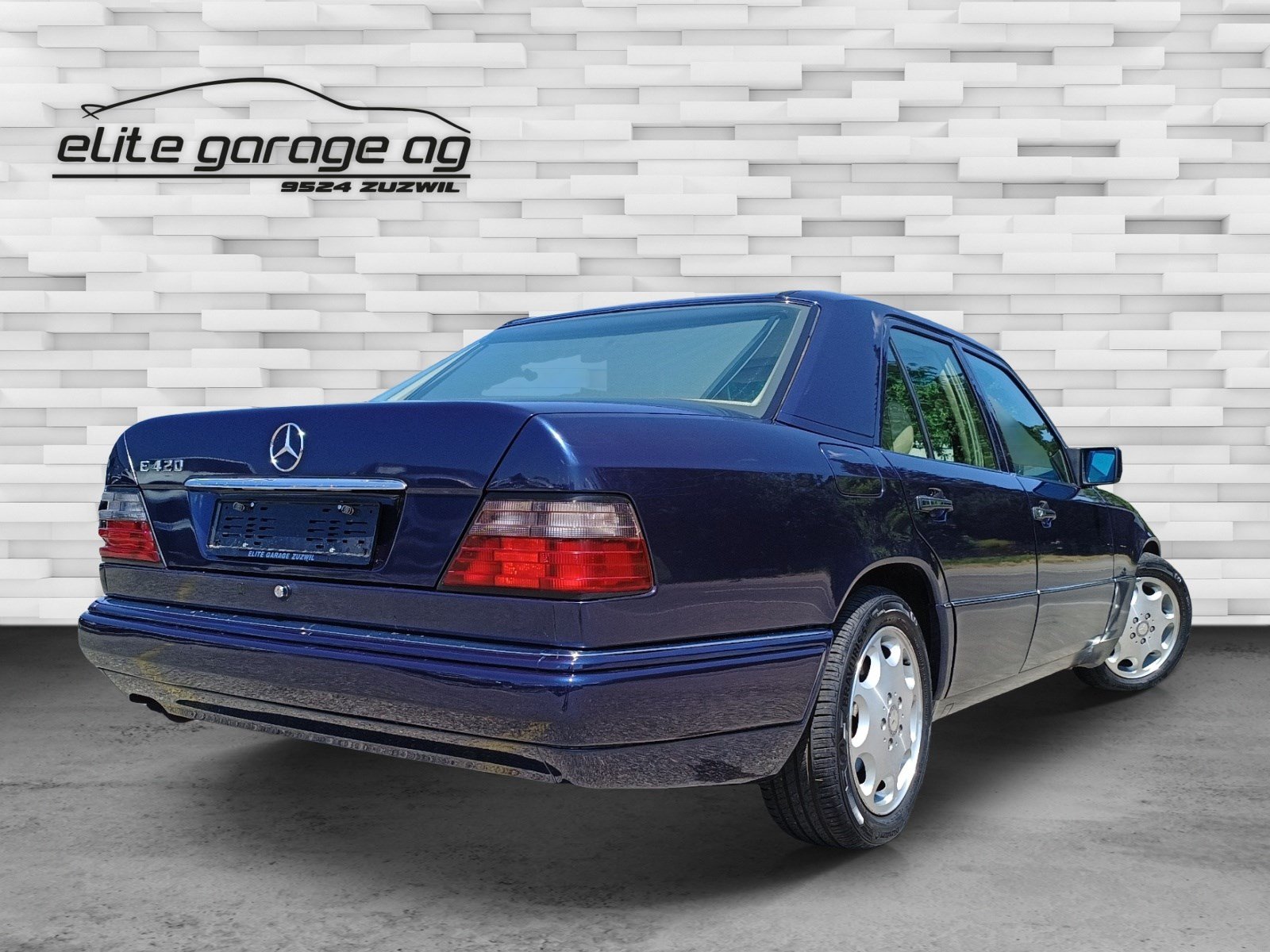 1994 Mercedes-Benz E-Class - E 420 Automatic, foto 6