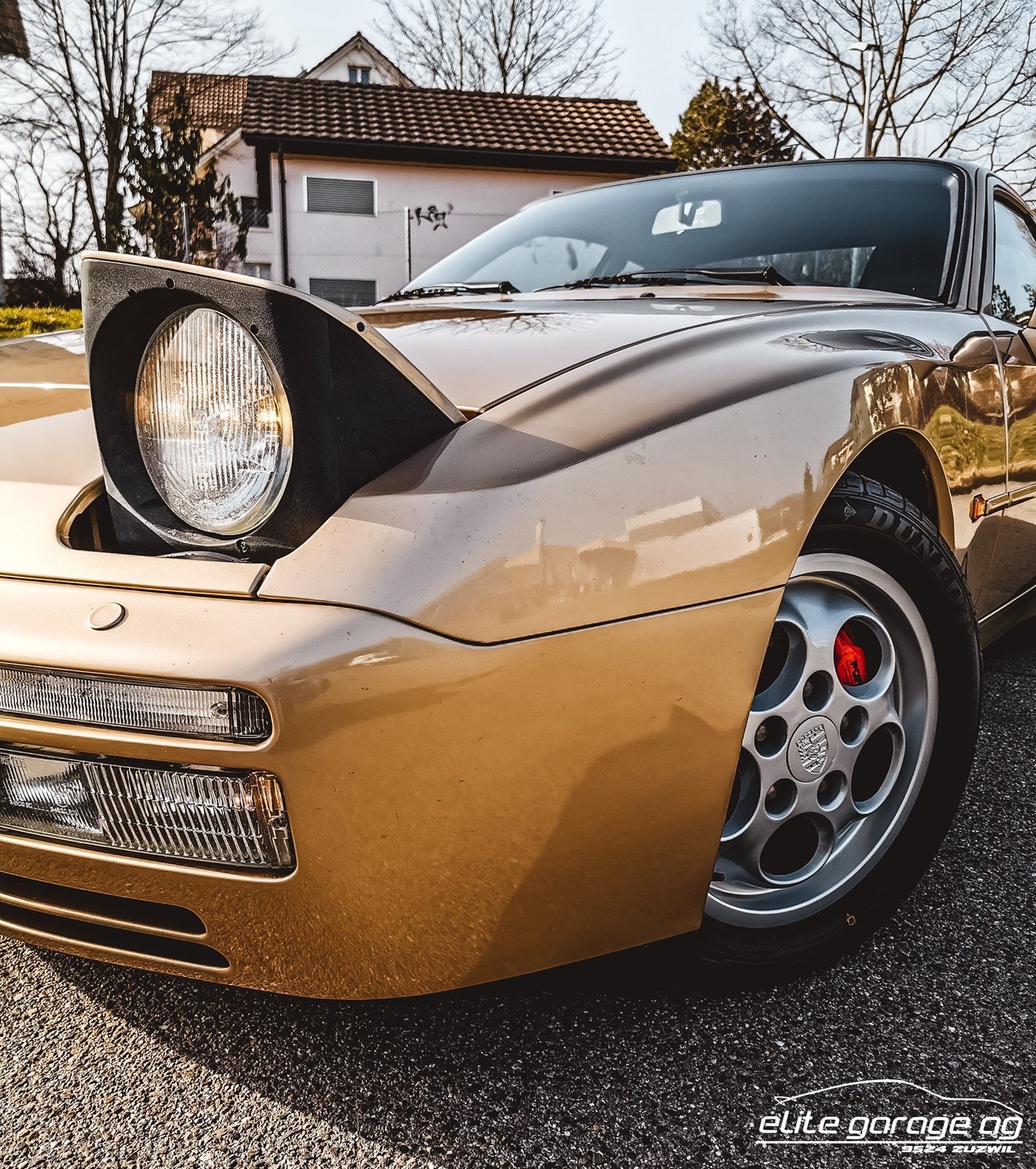 1987 Porsche 944 - 944 Turbo, foto 1