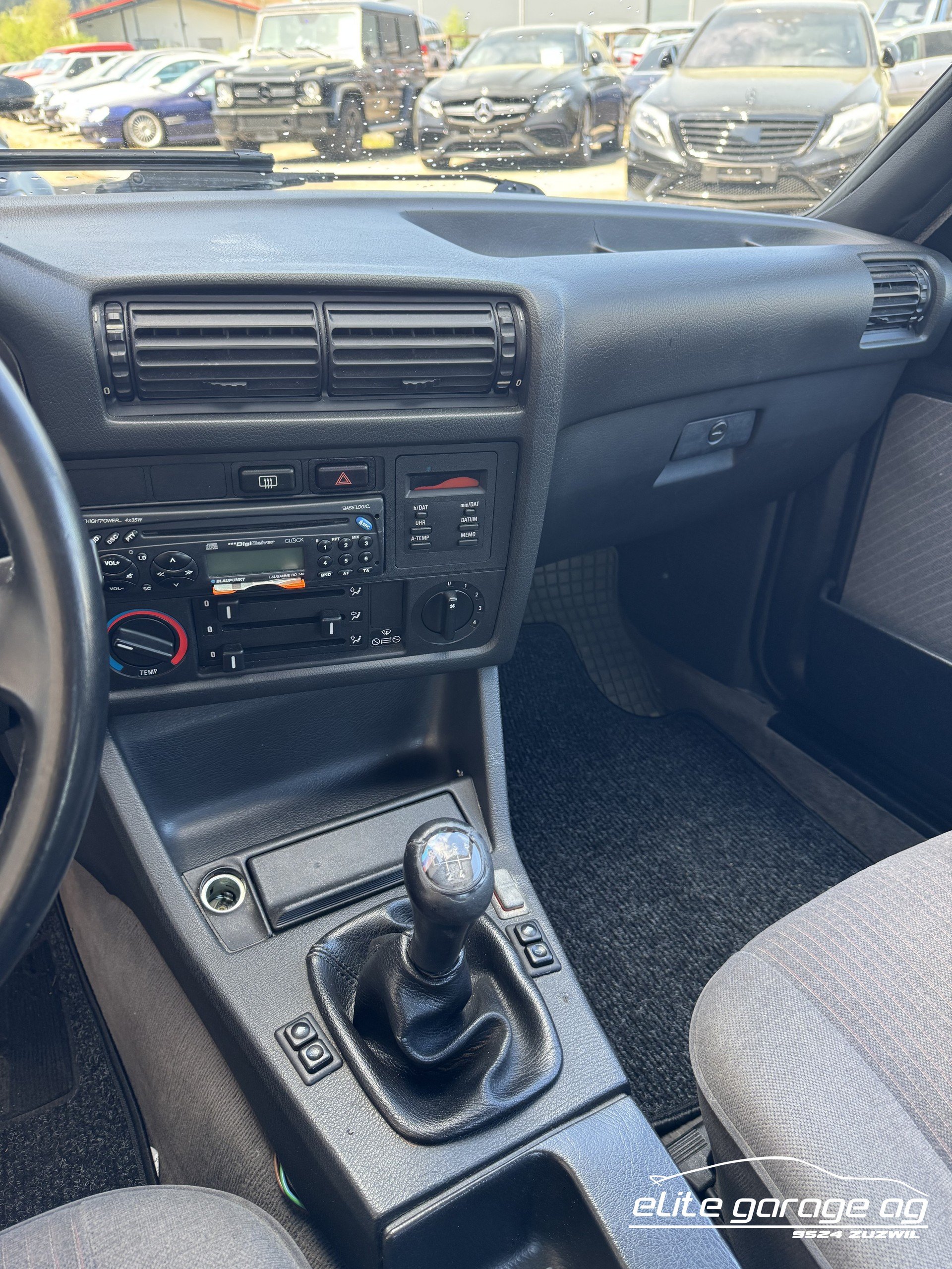 1990 BMW 325 - 325i E30 Handschalter, foto 8