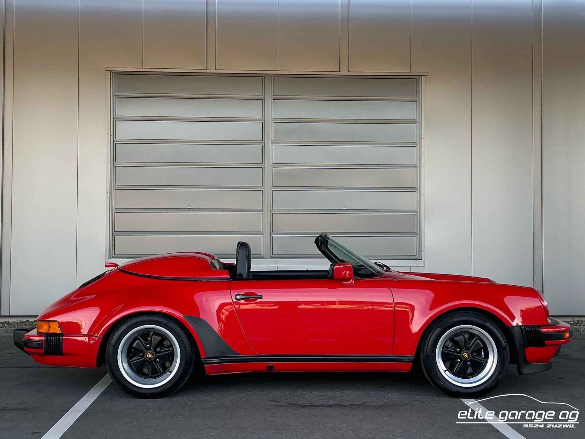 1989 Porsche 911 Speedster - 911 Carrera Speedster TL., foto 7