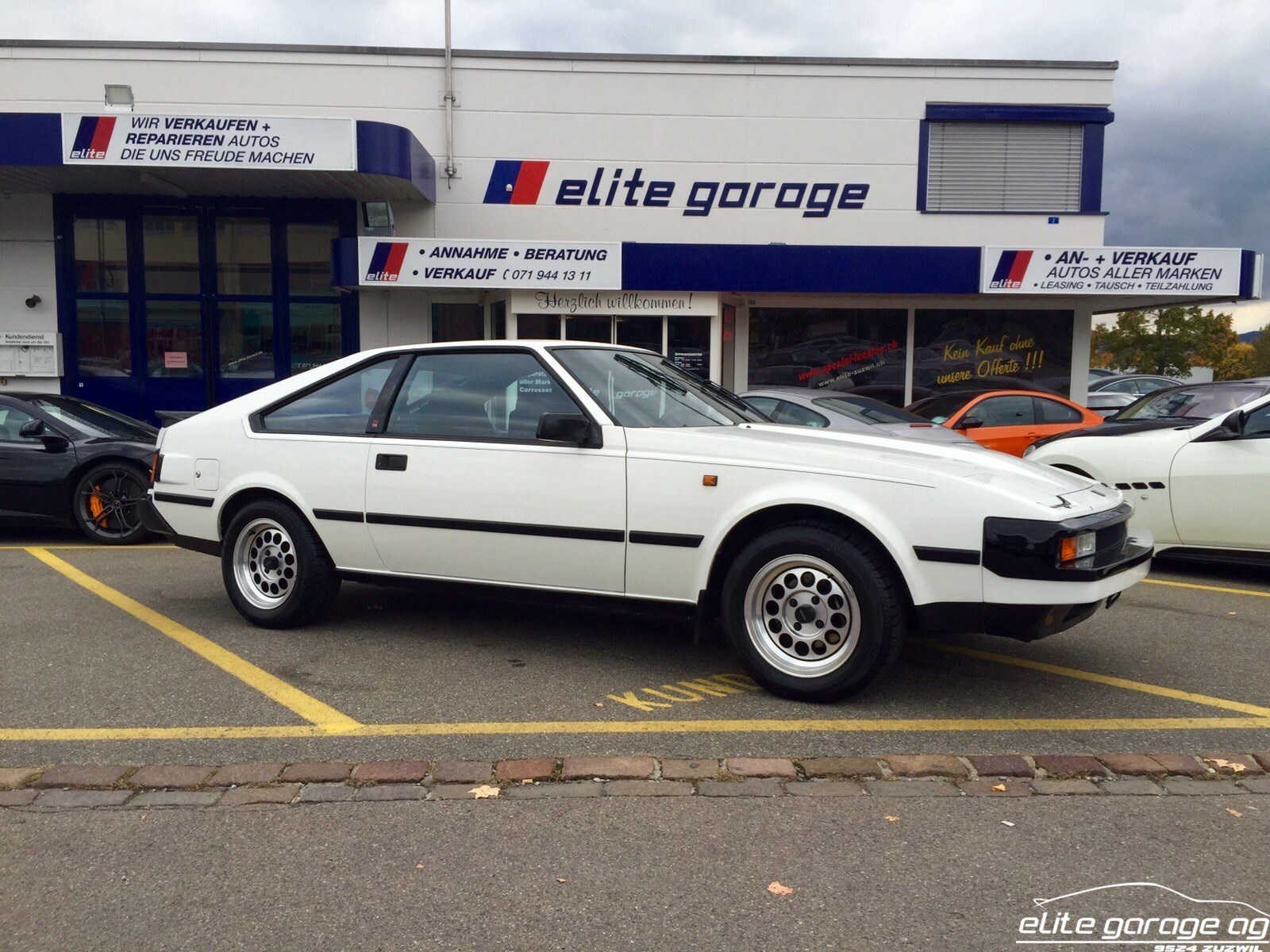 1983 Toyota Celica - Celica 2800 i Supra, foto 1
