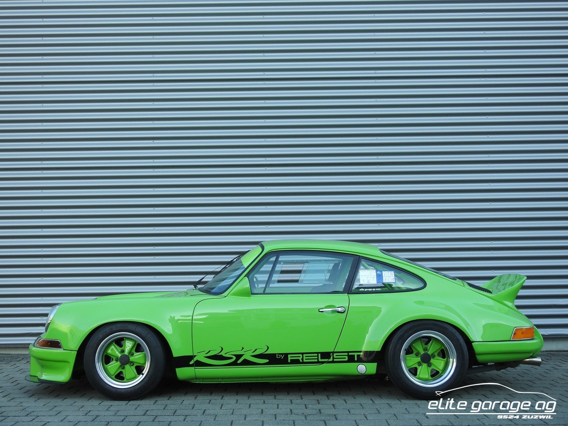 1970 Porsche 911 - 911 RSR 2.8 Neuaufbau, foto 3