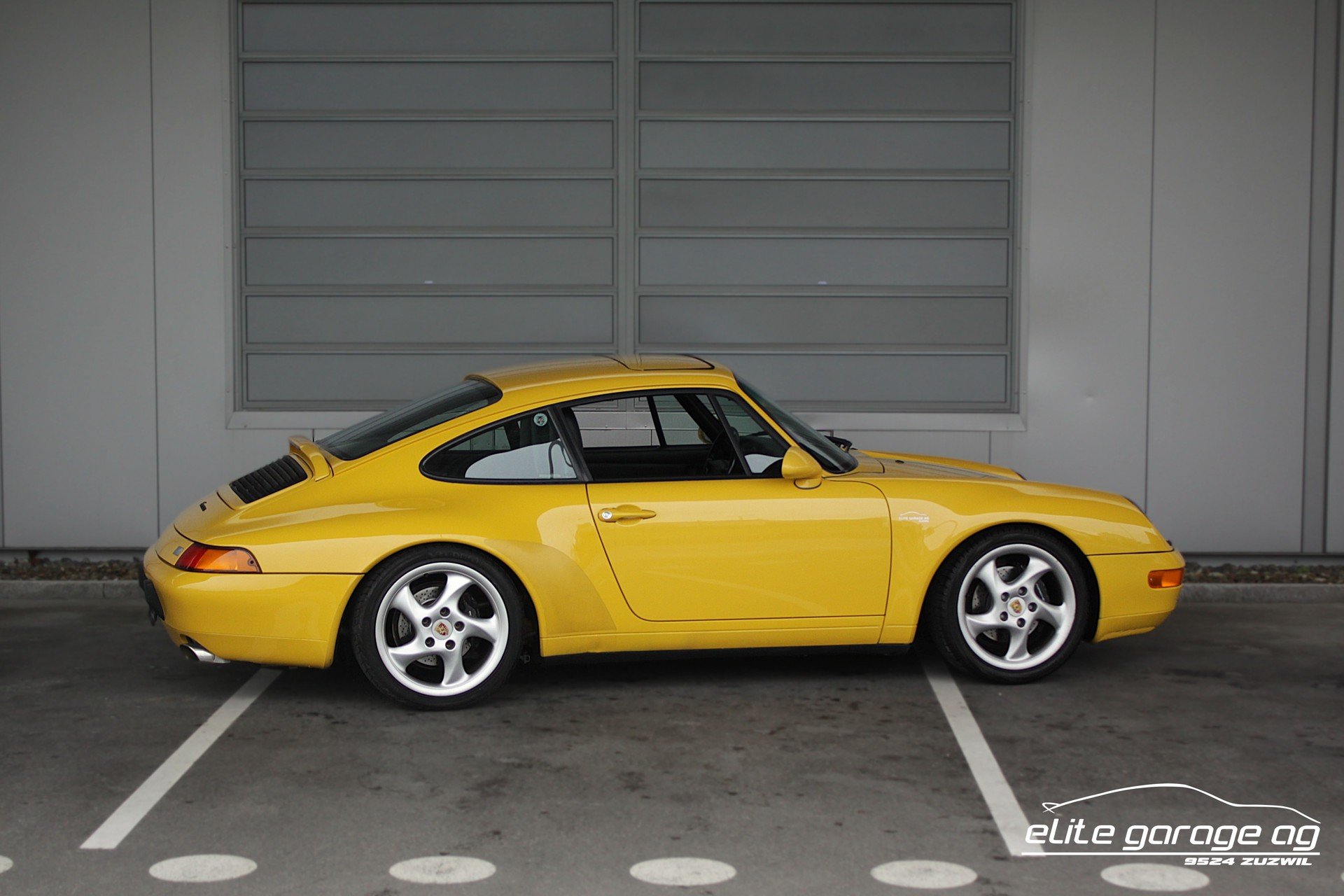 1994 Porsche 911 / 993 Carrera - 911 Carrera 2 Coupé HANDSCHALTER, foto 5