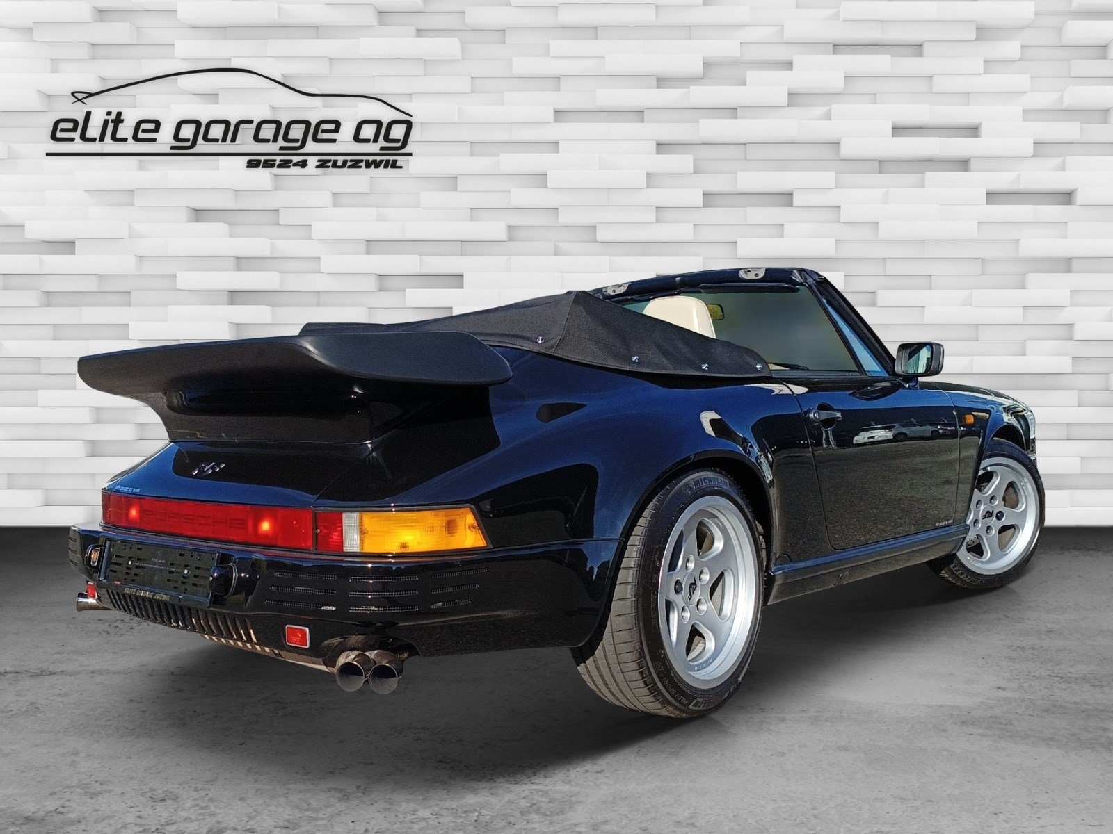1987 Ruf BTR 3 - 911 RUF BTR III Cabrio 5-Gang, foto 6