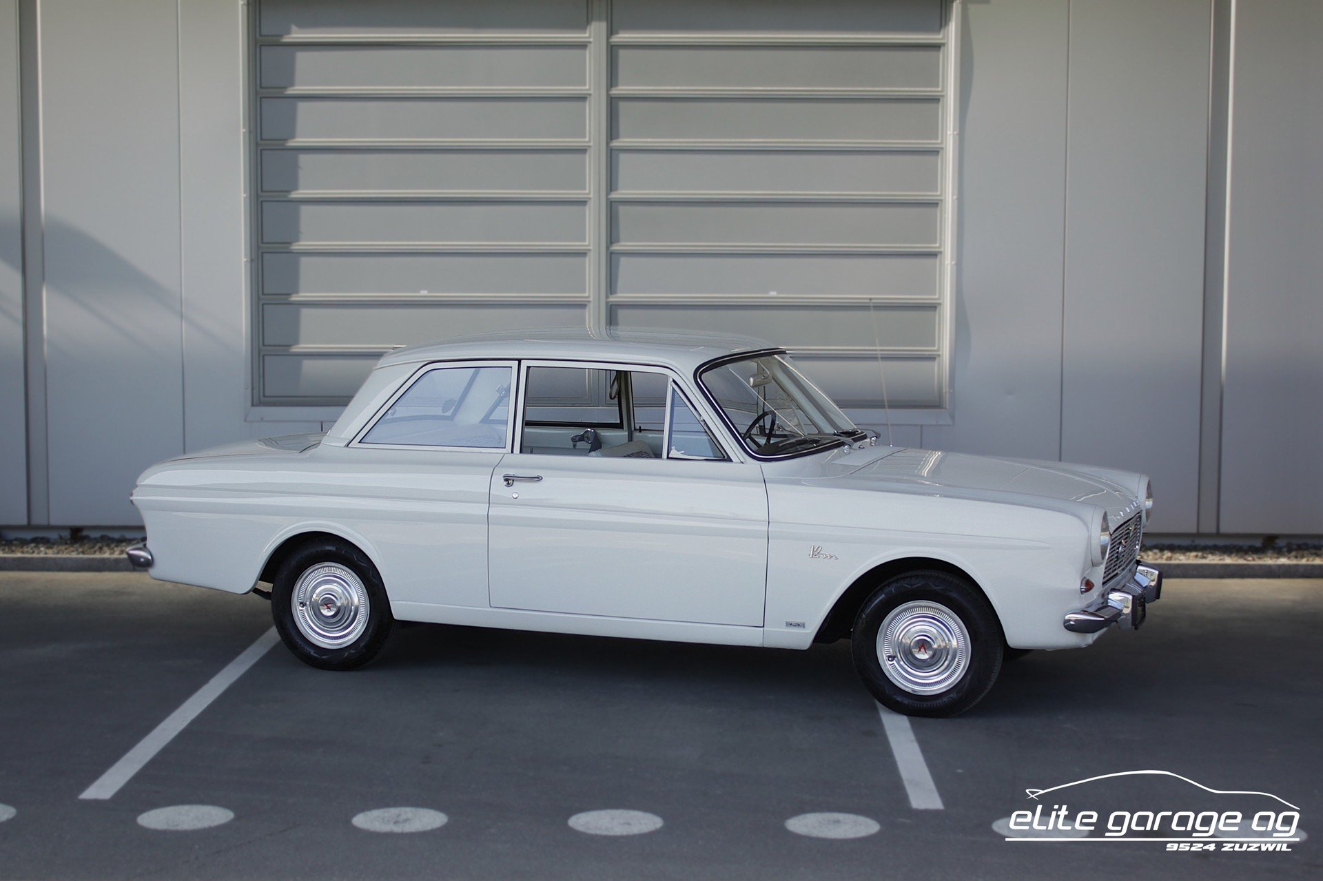 1963 Ford Taunus - Taunus 12 M VETERANENGEPRÜFT, foto 7
