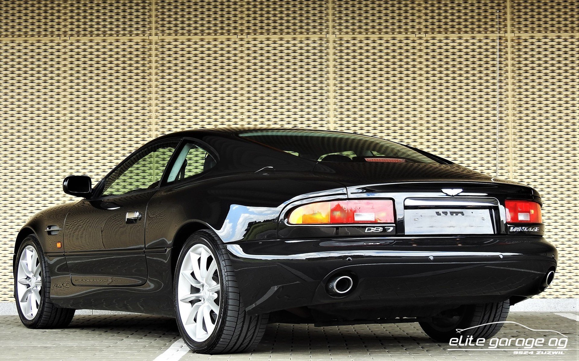 1999 Aston Martin DB7 - DB7 Vantage, foto 5