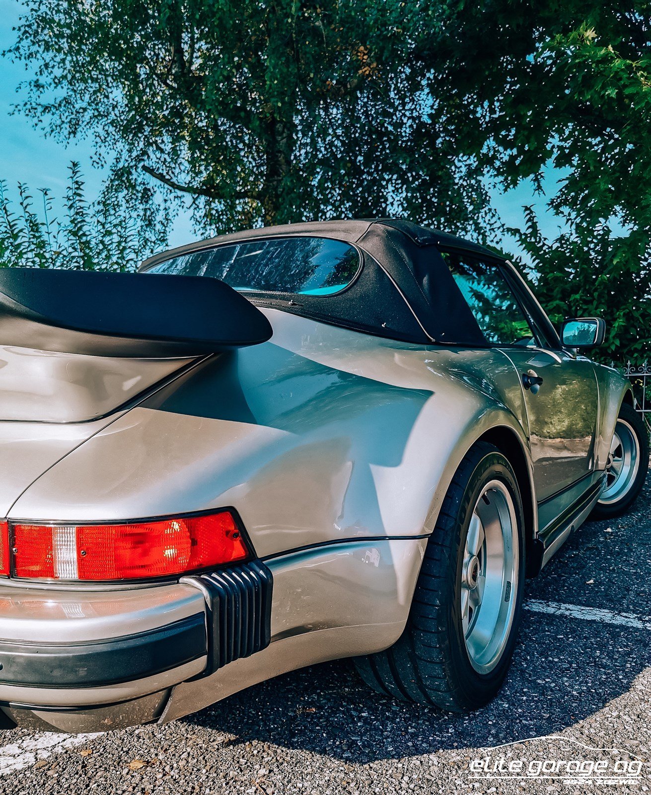 1989 Porsche 911 "G" - 911 Turbo Flatnose 5-Gang, foto 9