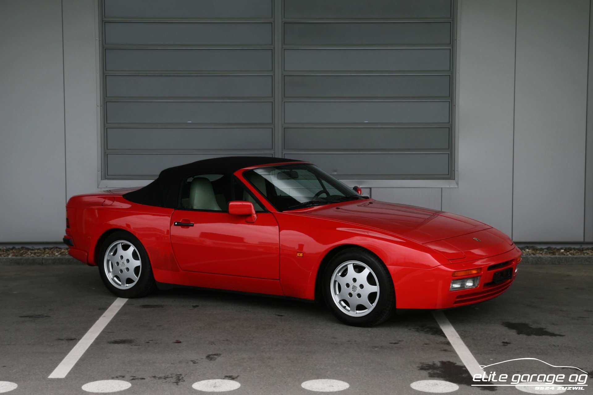 1989 Porsche 944 - 944 S2 Cabriolet, foto 7