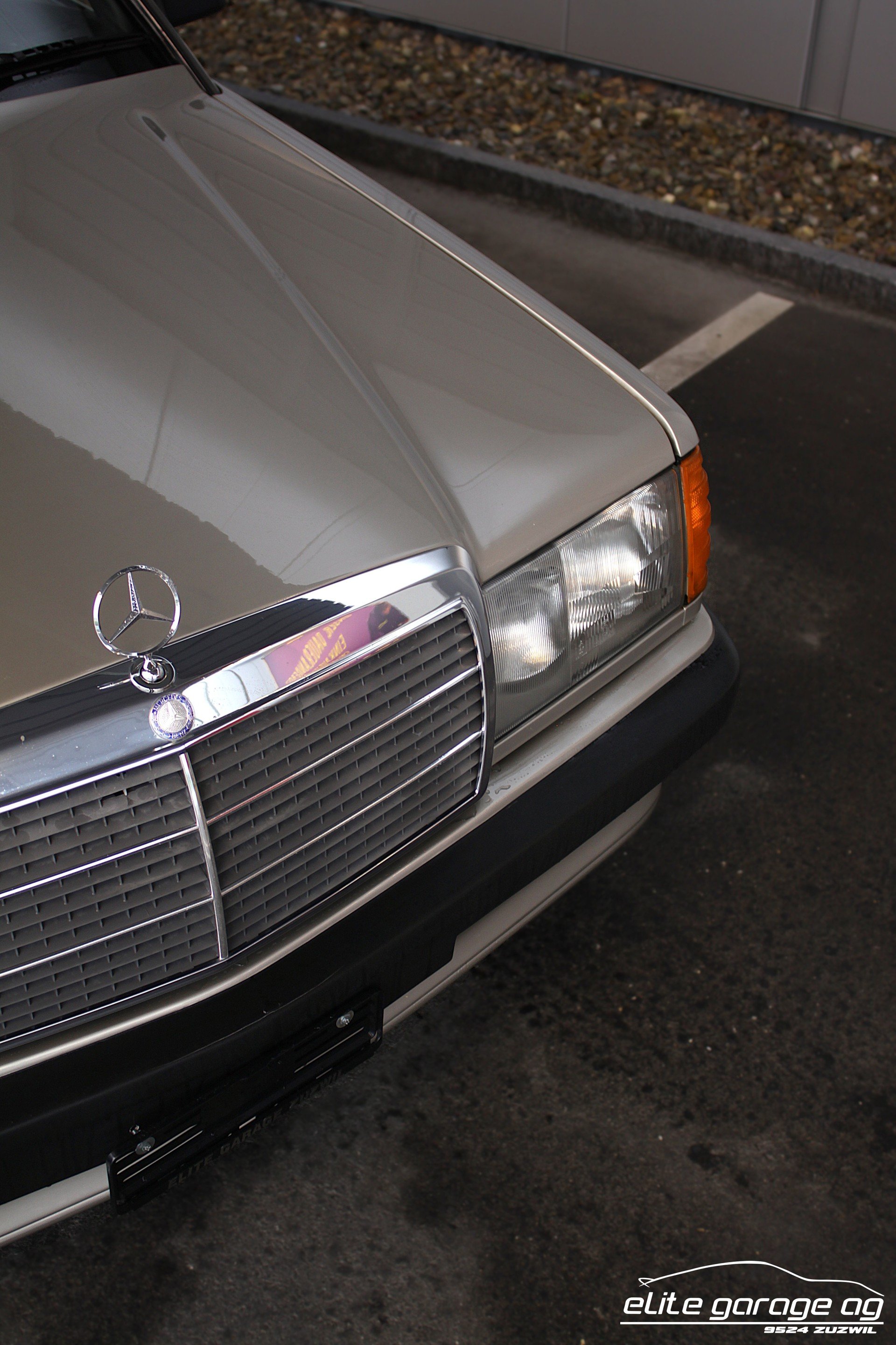 1989 Mercedes-Benz 190 - 190 E 2.5-16 VETERANENGEPRÜFT, foto 12