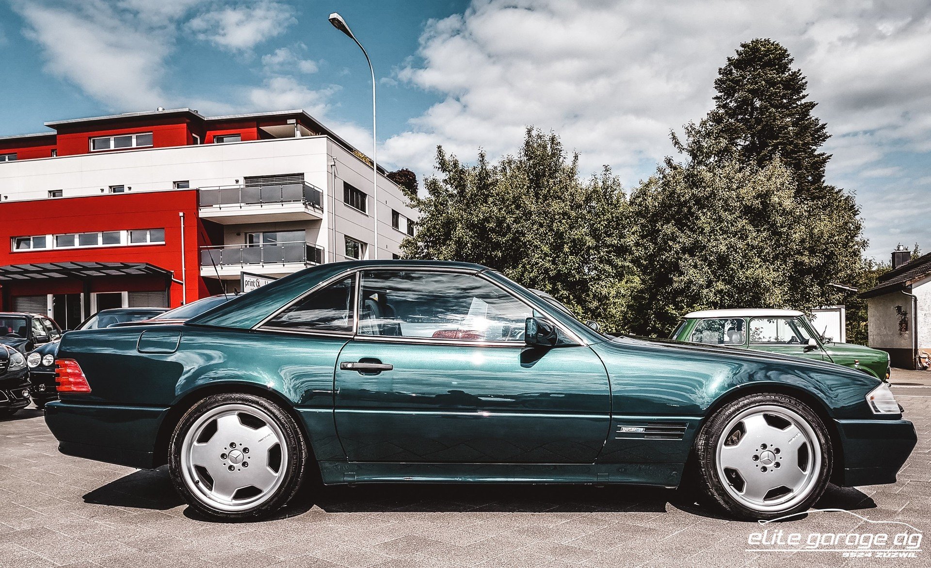 1995 Mercedes-Benz SL - SL 500 Automatic, foto 5