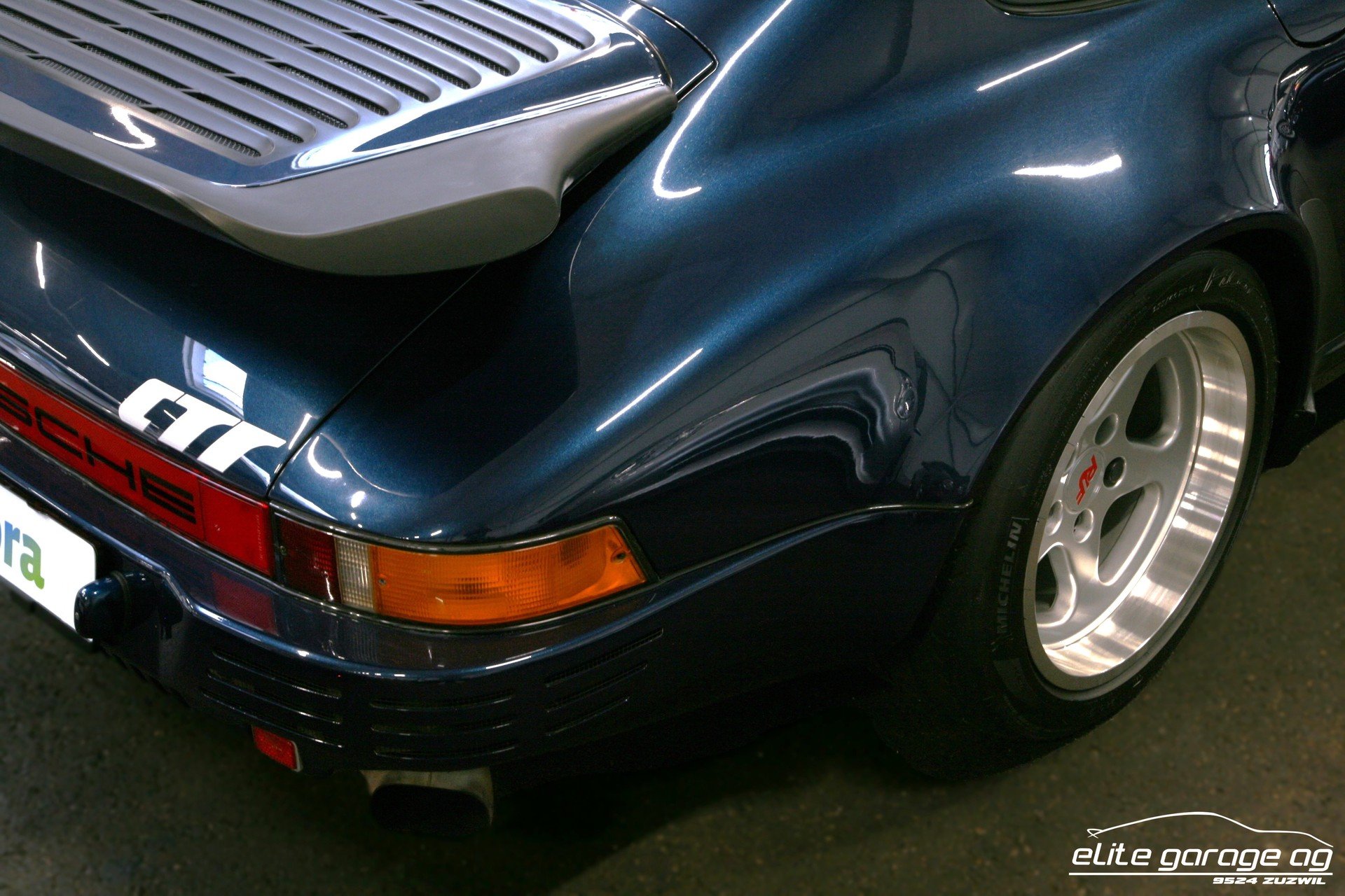 1990 Ruf CTR - 911 RUF CTR "Yellowbird", foto 3