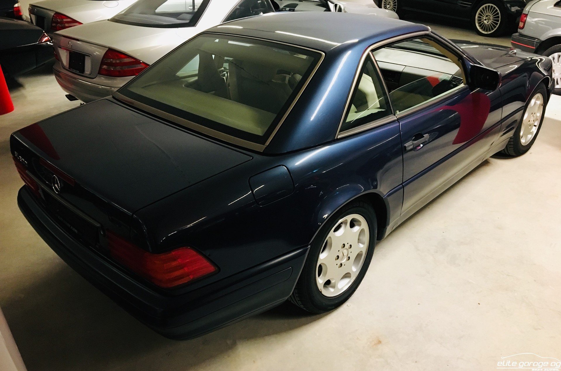 1996 Mercedes-Benz SL - SL 500, foto 4