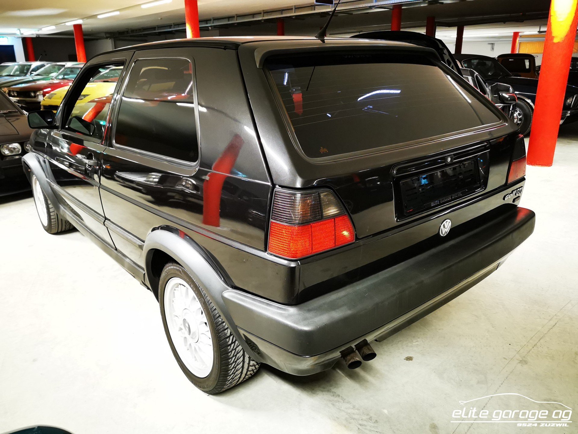 1991 VW Golf - Golf II 1800 GTI G60, foto 6