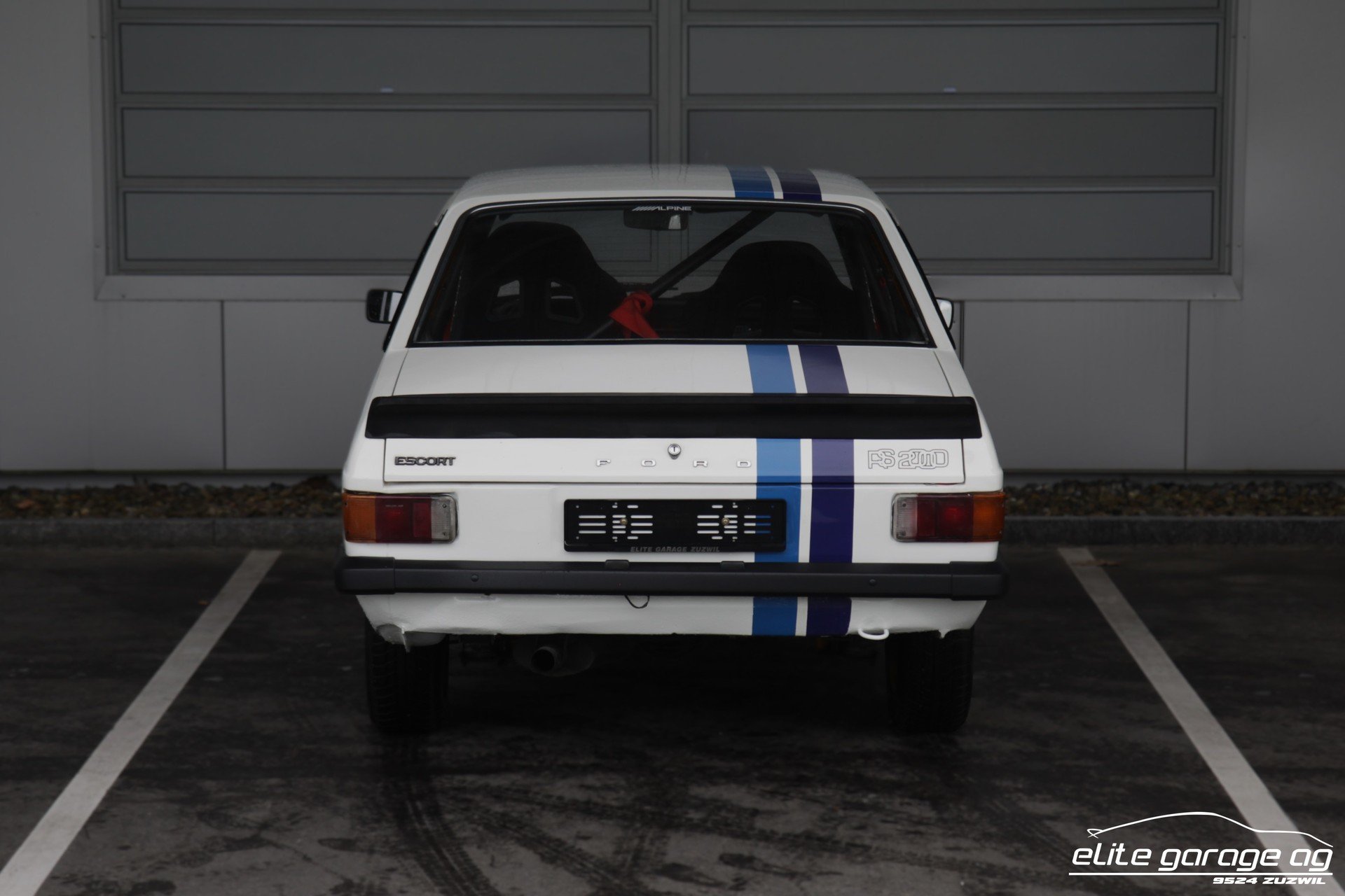 1977 Ford Escort - Escort RS2000 RALLYFAHRZEUG MIT STRASSENZULASSUNG, foto 4