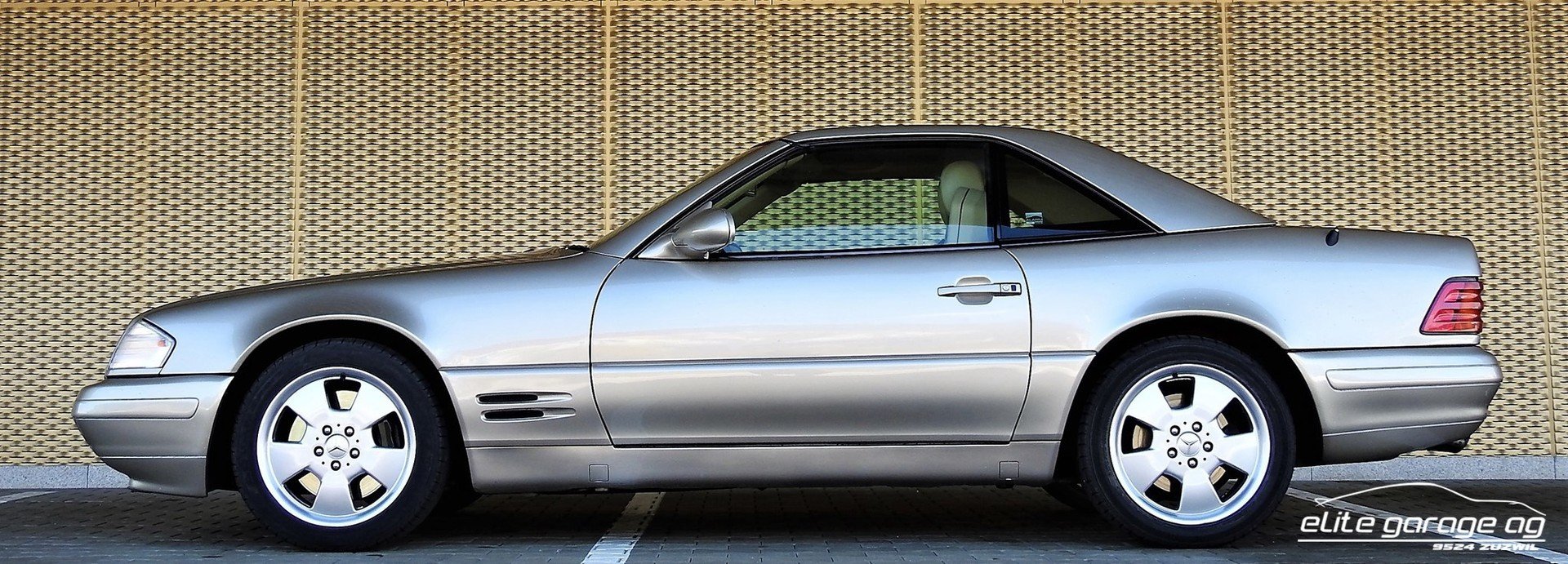 1999 Mercedes-Benz SL - SL 500 Automatic, foto 3