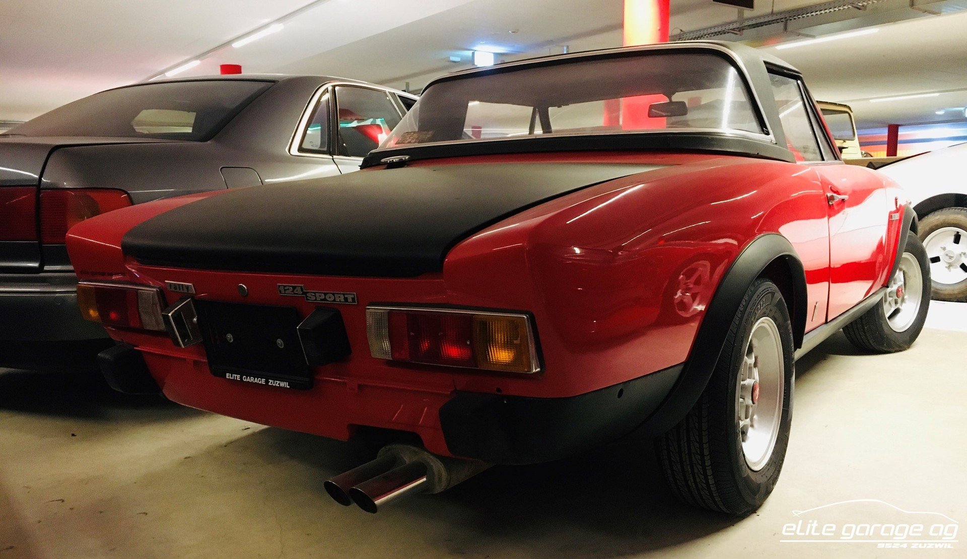 1974 Fiat Spider - SPIDER CSA ABARTH, foto 9