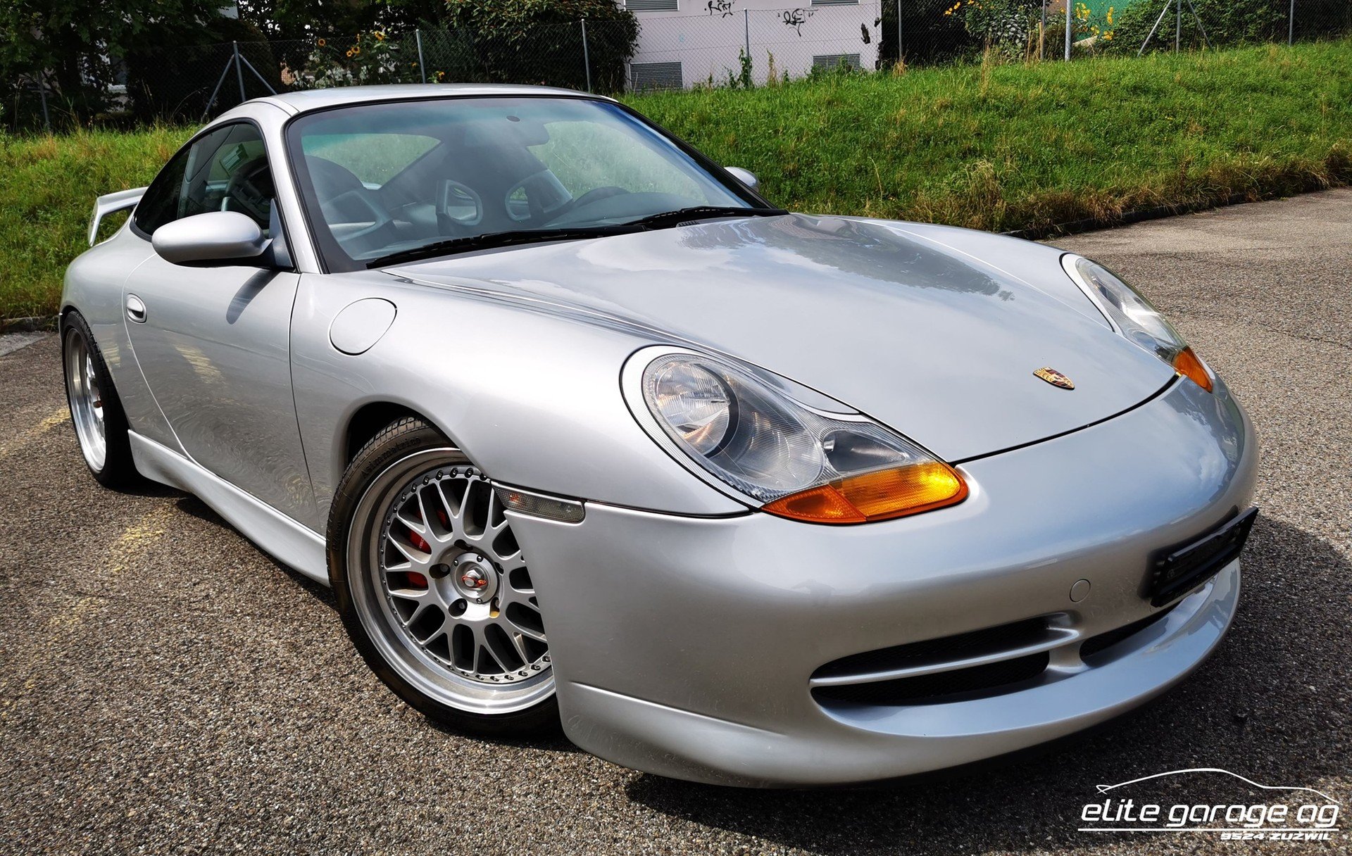 1999 Porsche 911 GT3 - 911 GT3, foto 3