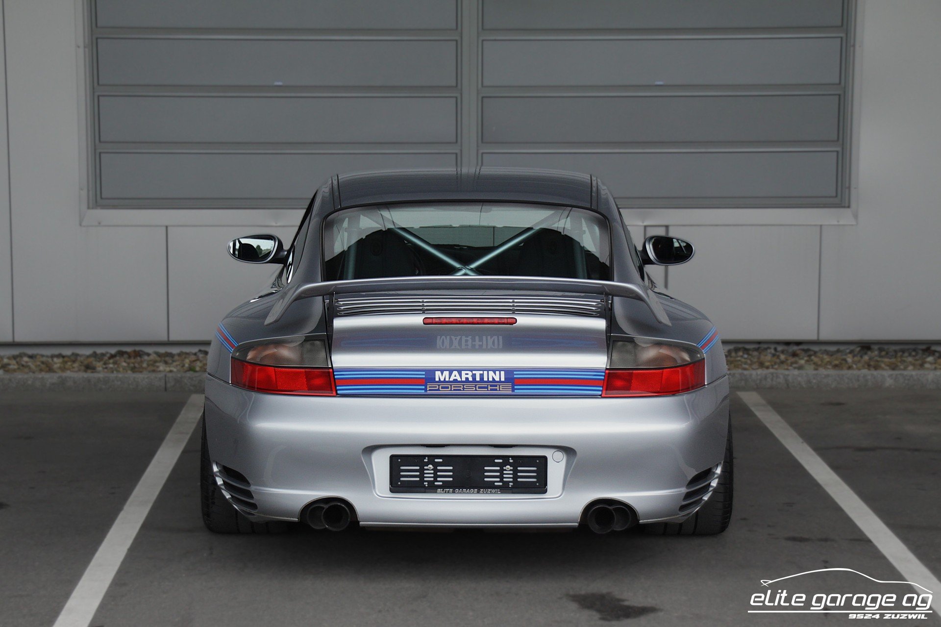 2001 Porsche 911 / 996 Turbo - 911 Turbo SPORTEC CARBON EXKLUSIV AUSSTATTUNG, foto 4