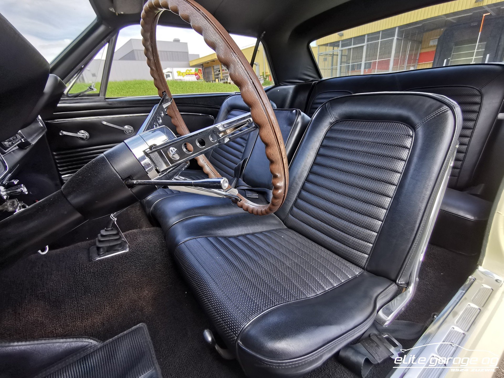 1966 Ford Mustang - MUSTANG 4.7 V8, foto 10