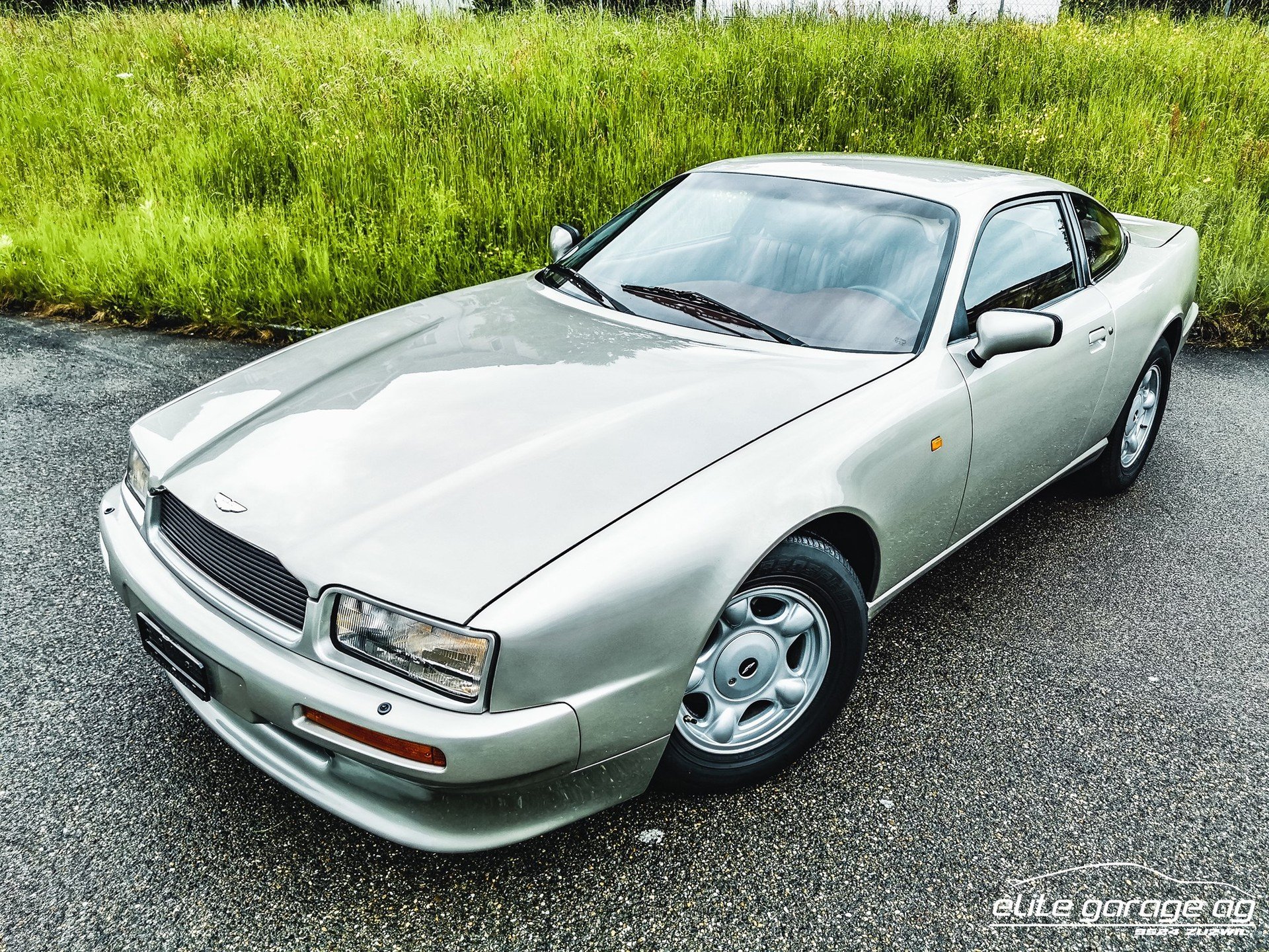 1990 Aston Martin Virage - Virage Saloon, foto 4