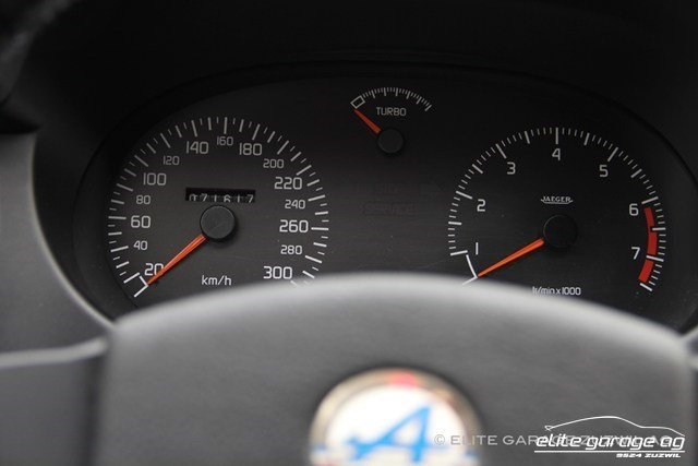 1992 Alpine A610 - Alpine A610 Turbo, foto 5